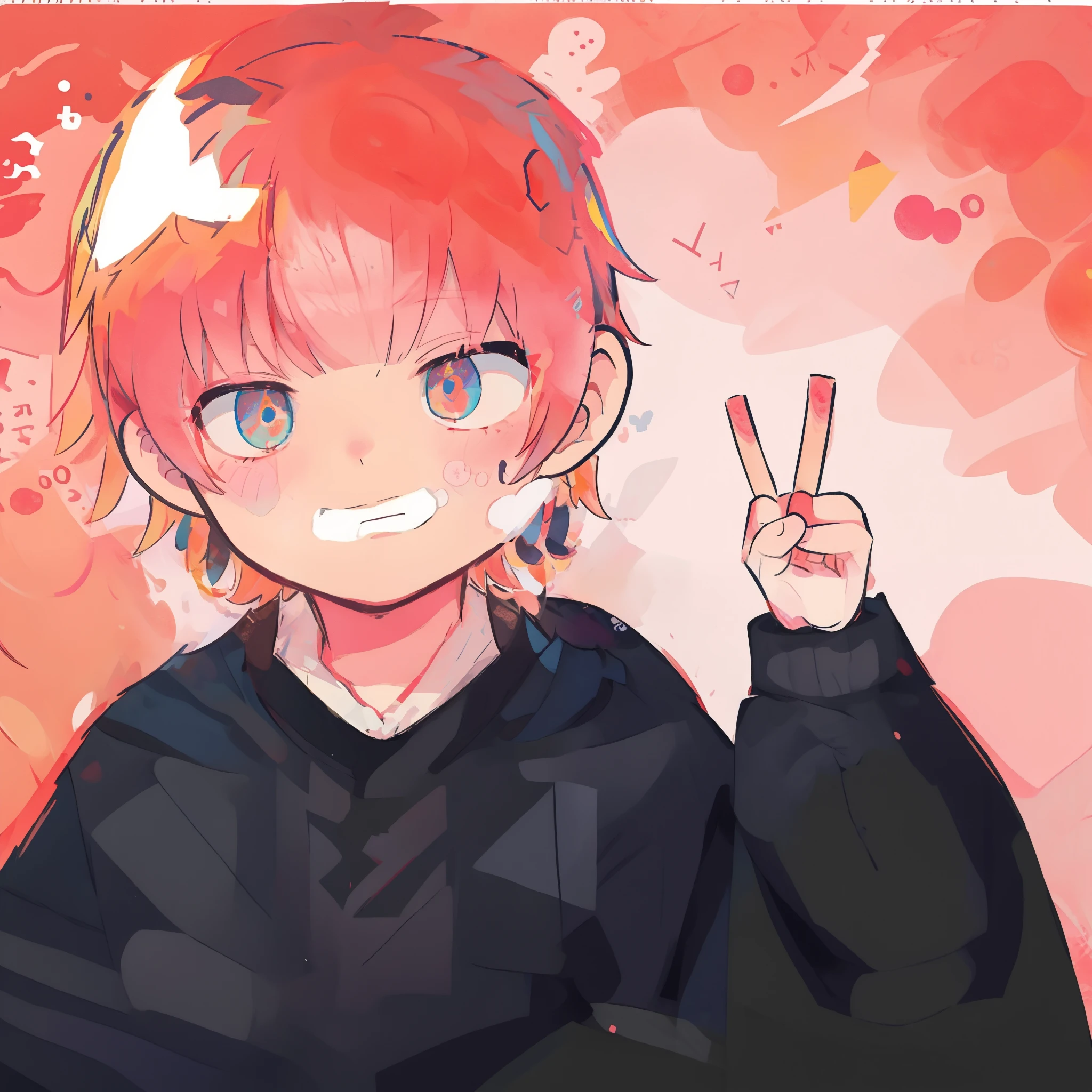 1 boy、独奏、colourfull
