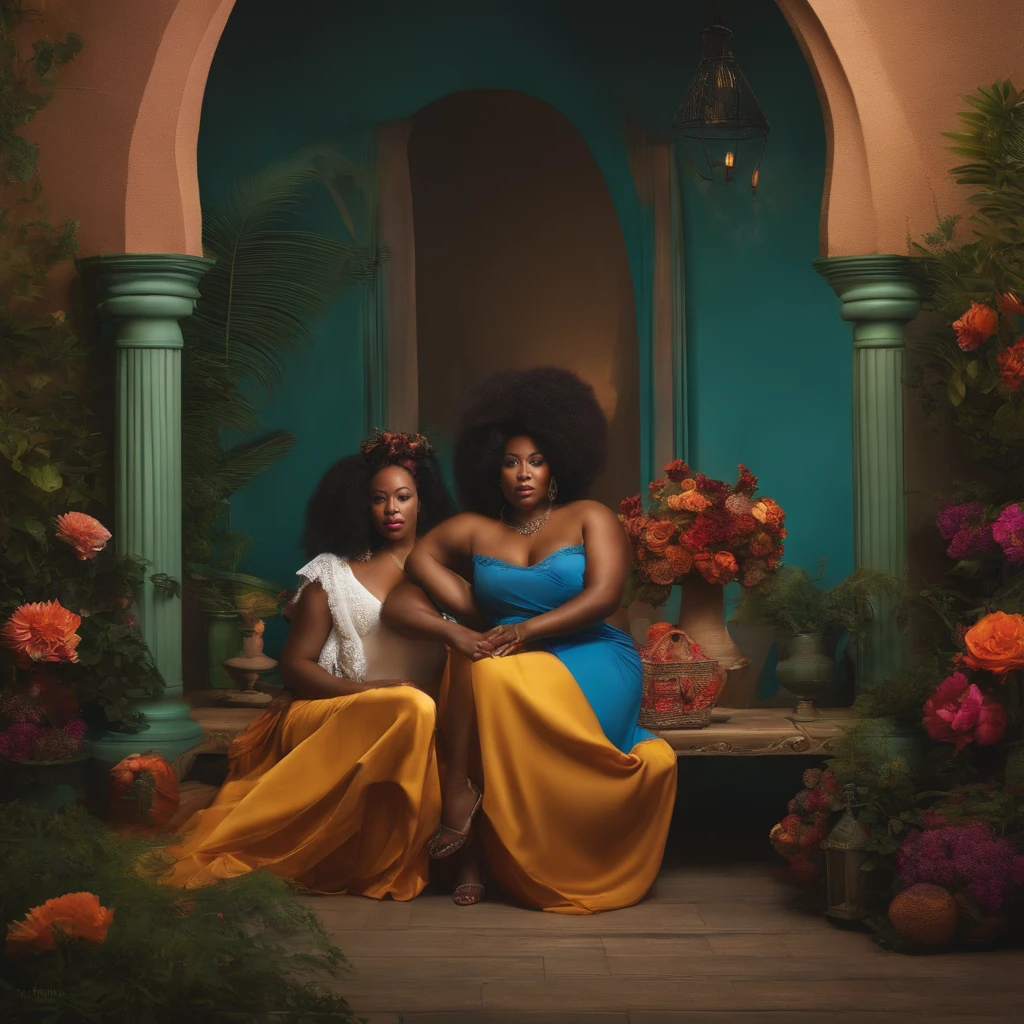 Kayla Dixon and Nicki Dixon
