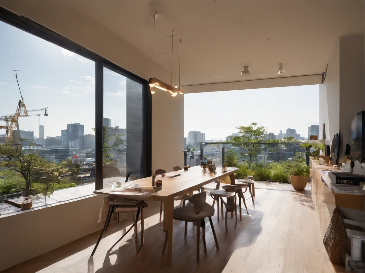 A detailed description of a residential, studio, and gallery space in Tokyo with an initial design concept:
residential,studio,gallery,creative communal space,open plan,modern architecture,Japanese-inspired,contemporary design,sleek lines,expansive windows,integration of nature and interior,floor-to-ceiling glass,abundant natural light,green roof terrace,spacious and airy rooms,flexible layout,versatile workspace,stunning panoramic views,impressive entrance,grand staircase,beautifully crafted wooden details,zen garden,outdoor seating area,artistic installations,exhibition space,unique art pieces,diverse artistic styles,vibrant color palette,interactive elements,innovative lighting design,indoor-outdoor flow,harmony with surrounding environment,innovative use of materials,minimalist aesthetic,artistic flair,high-quality finishes,sustainable features,connection with local community,inspiring atmosphere,creative energy,welcoming ambiance,comfortable living quarters,inspirational studio space,opportunity for collaboration,privacy when needed,integration of art into daily life,celebration of Japanese art and culture.
(best quality,4k,8k,highres,masterpiece:1.2),ultra-detailed,(realistic,photorealistic,photo-realistic:1.37),HDR,UHD,studio lighting,ultra-fine painting,sharp focus,physically-based rendering,extreme detail description,professional,vivid colors,bokeh,portraits,landscape,horror,anime,sci-fi,photography,concept artists,natural color tones,warm lighting effect.