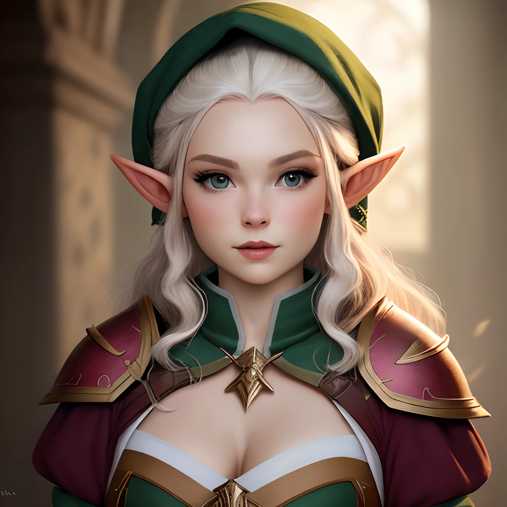 Elara the elf warrior