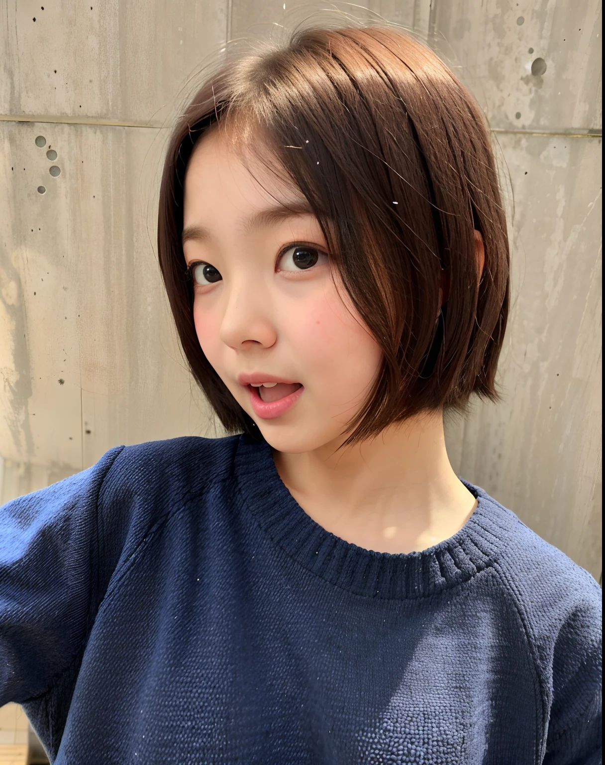 Teenage Girl,The expression of a child is cute,Aegyo,