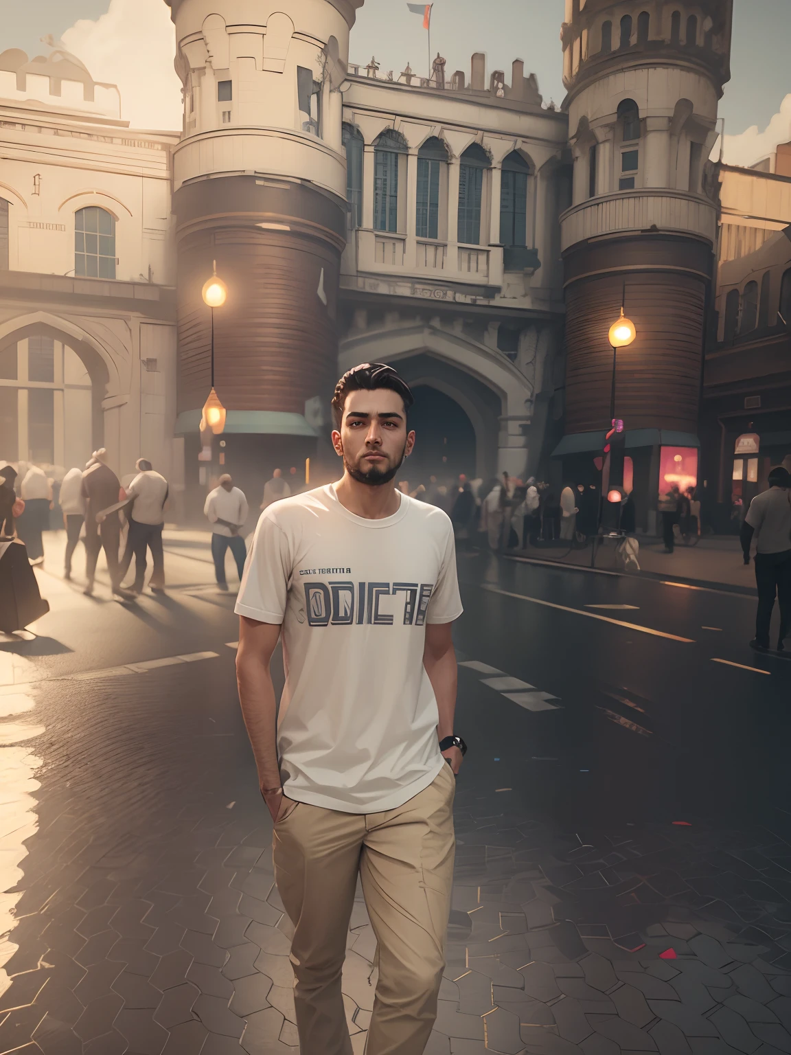 Change background cyberpunk handsome boy, realistic face,8k,ultra realistic
