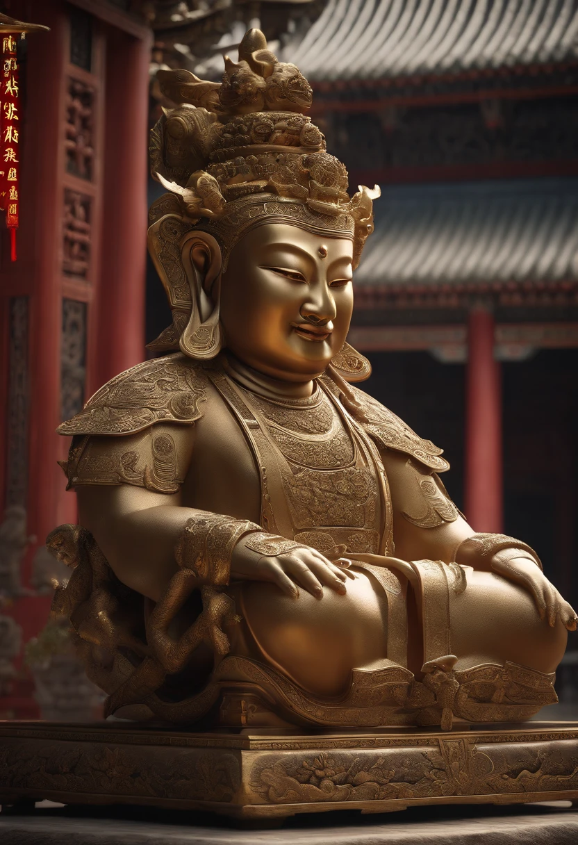 In ancient China, On the wall hung several heads of strange animals, (Facial Detail Optimization: 1.5) (masutepiece), (Advanced: 1.5), Top CG, Highest Quality, Correctly proportioned, Perfect composition, High quality detailing, Perfect Detail, (hyper detailed CG: 1.2), (8K: 1.2), Realistic, Octane Rendering,