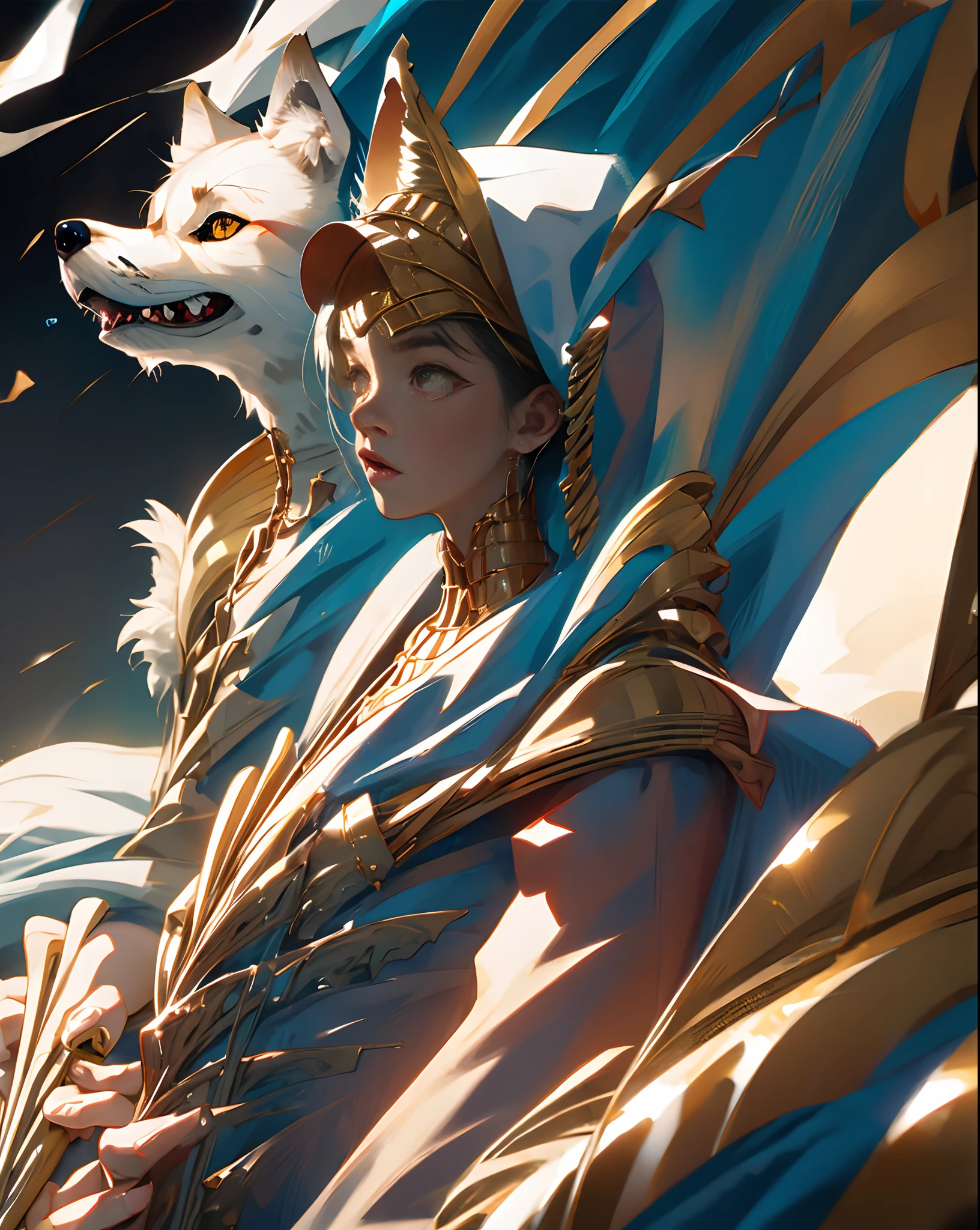 Marching band, wolf