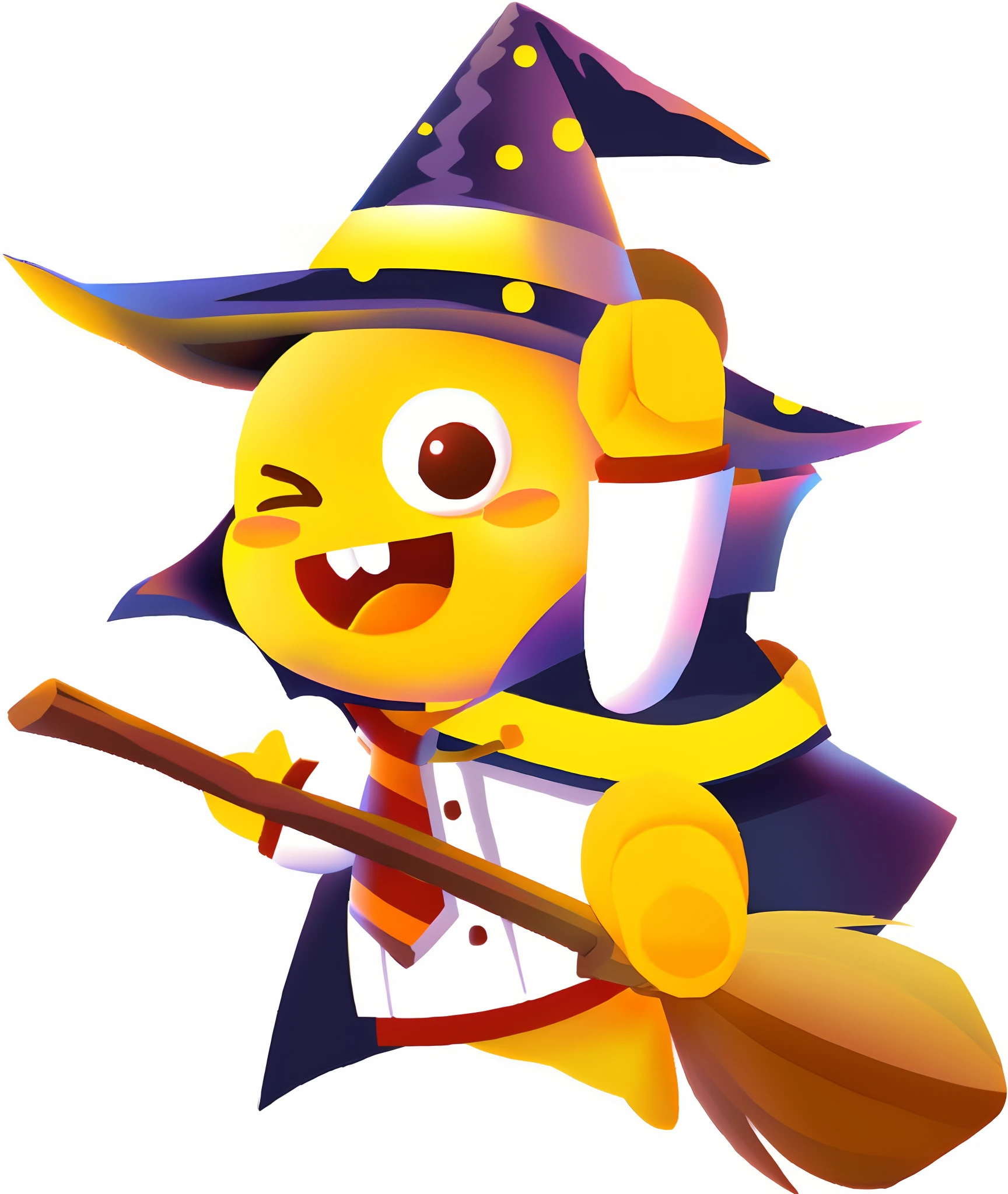 Generate 2D into 3D，c4d，3D cartoon