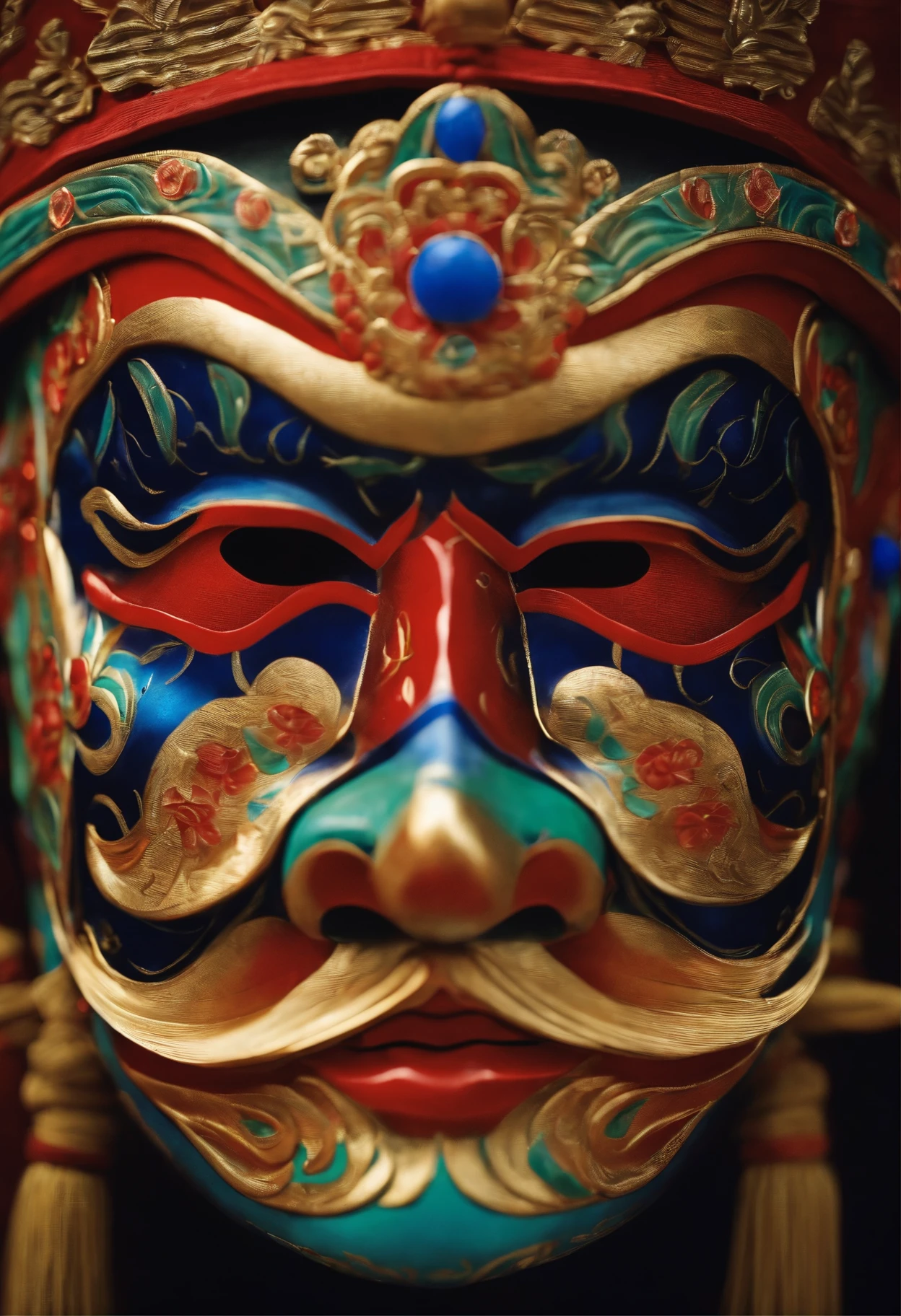 masks,Facebook,Peking Opera face,distinctive,Handsome
