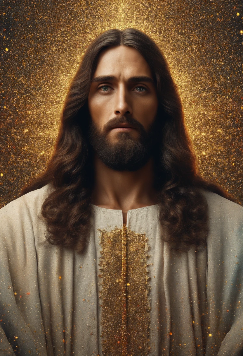 (symmetry),centered,a ((close)) up portrait,(Jesus),a very thin white prime man with long hair and a beard,wearing a long white robe,35mm,natural skin,clothes detail, 8k texture, 8k, insane details, intricate details, hyperdetailedhighly detailed,realistic,soft cinematic light,HDR,sharp focus, ((((cinematic look)))),intricate, elegant, highly detailed