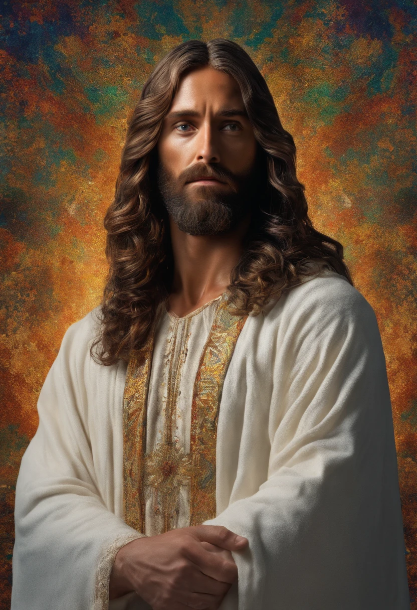(symmetry),centered,a ((close)) up portrait,(Jesus),a very thin white prime man with long hair and a beard,wearing a long white robe,35mm,natural skin,clothes detail, 8k texture, 8k, insane details, intricate details, hyperdetailedhighly detailed,realistic,soft cinematic light,HDR,sharp focus, ((((cinematic look)))),intricate, elegant, highly detailed