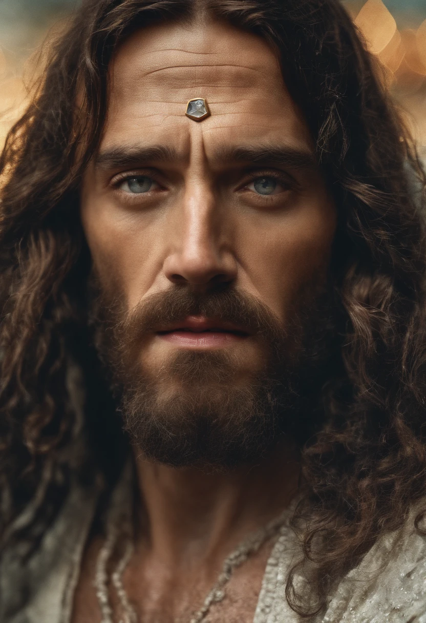 (symmetry),centered,a ((close)) up portrait,(Jesus),a very thin white prime man with long hair and a beard,wearing a long white robe,35mm,natural skin,clothes detail, 8k texture, 8k, insane details, intricate details, hyperdetailedhighly detailed,realistic,soft cinematic light,HDR,sharp focus, ((((cinematic look)))),intricate, elegant, highly detailed