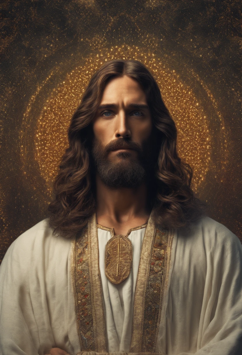 (symmetry),centered,a ((close)) up portrait,(Jesus),a very thin white prime man with long hair and a beard,wearing a long white robe,35mm,natural skin,clothes detail, 8k texture, 8k, insane details, intricate details, hyperdetailedhighly detailed,realistic,soft cinematic light,HDR,sharp focus, ((((cinematic look)))),intricate, elegant, highly detailed