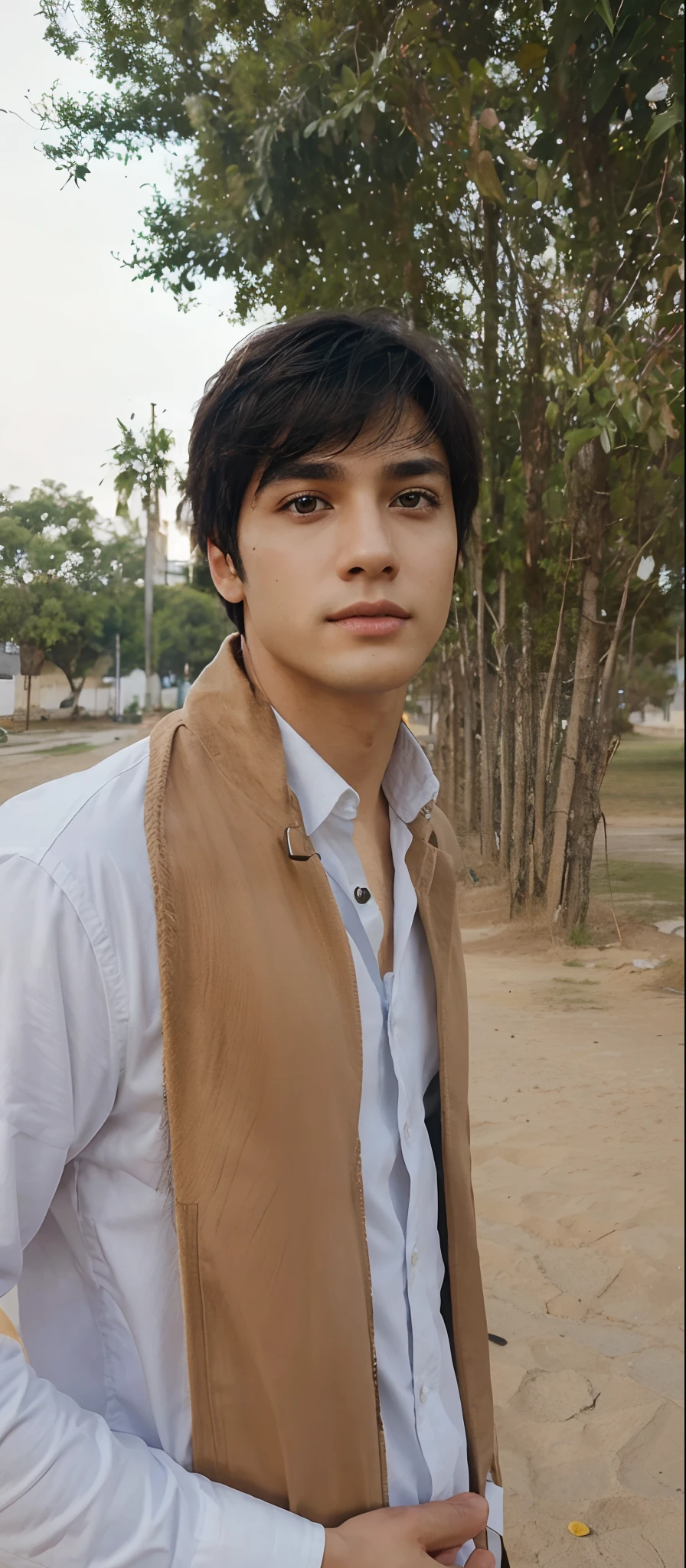 Garoto, dark hair, black eyes, HD, 4K, alta qualidade