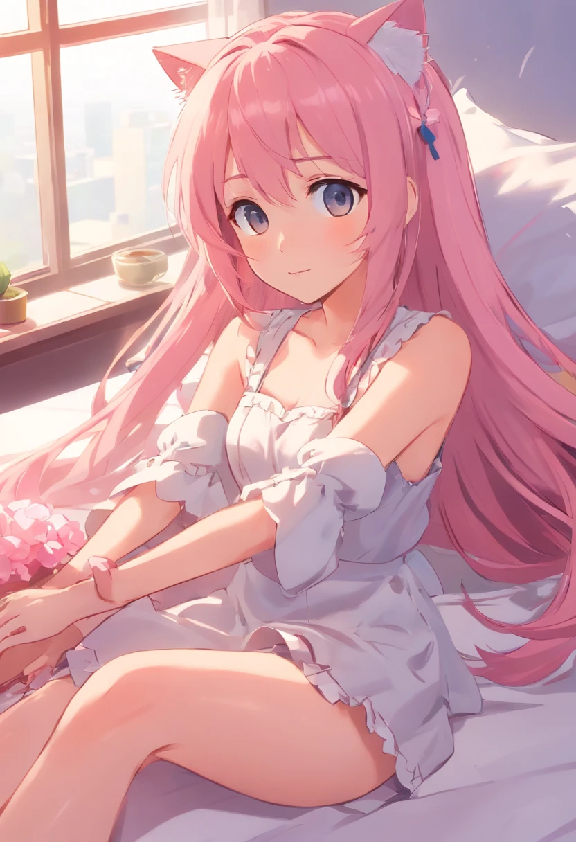 1girl in、A smile、Underwear、Cute underwear、Upper body portrait、Squatting panchira、