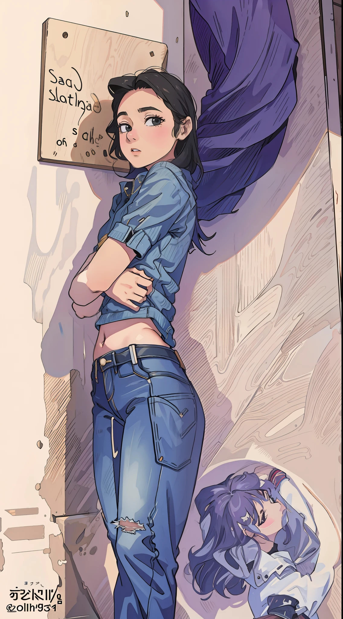 ((Ultra High Definition, Photorealistic, Realistic)), ((8K, Best Quality, Masterpiece)), 1 Girl, Blushing, Small Breasts, Tears, Slave, Limbs Restrained (Dungeon), Cage, Rags, Tickled