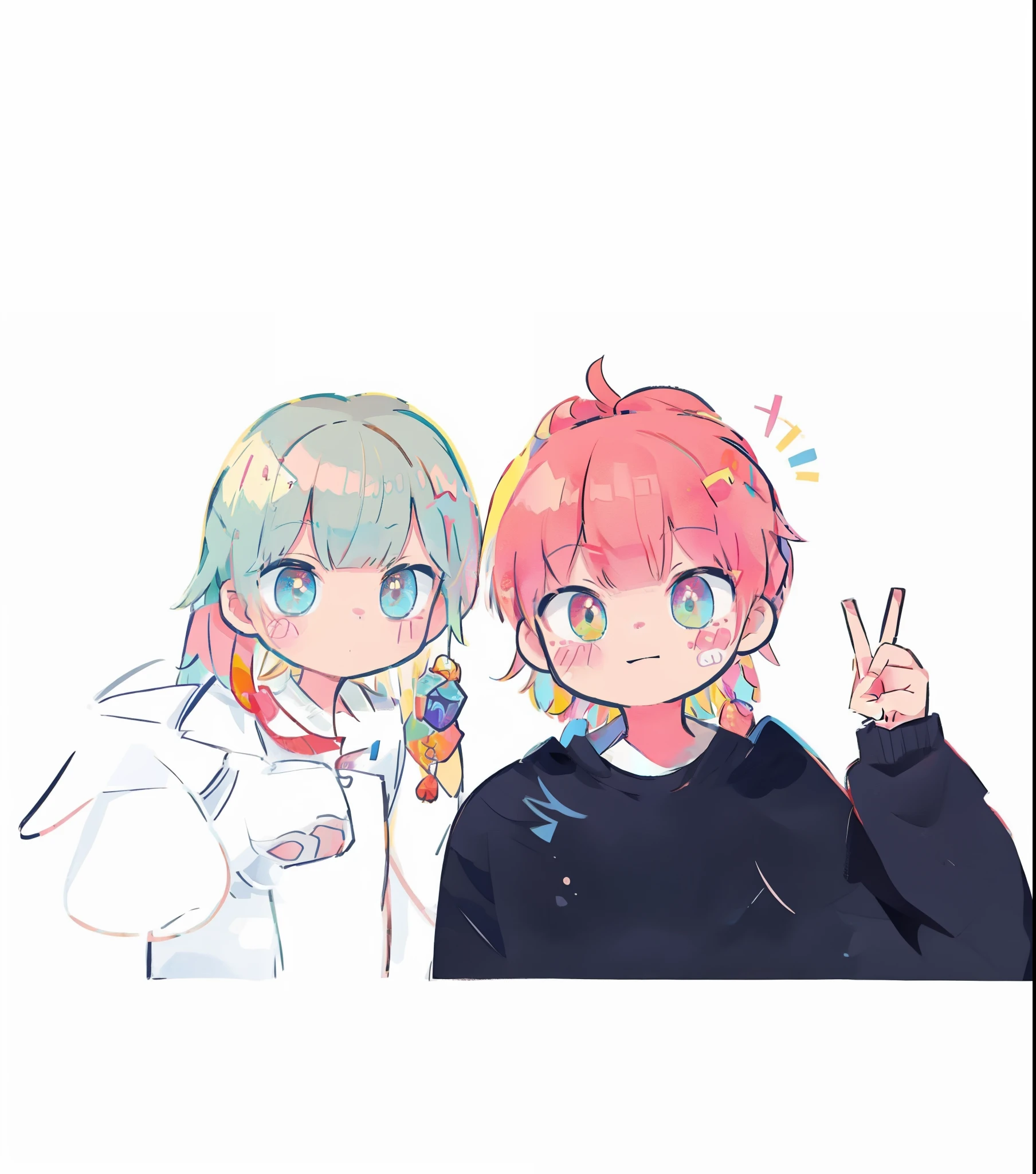 cute little、colourfull、
