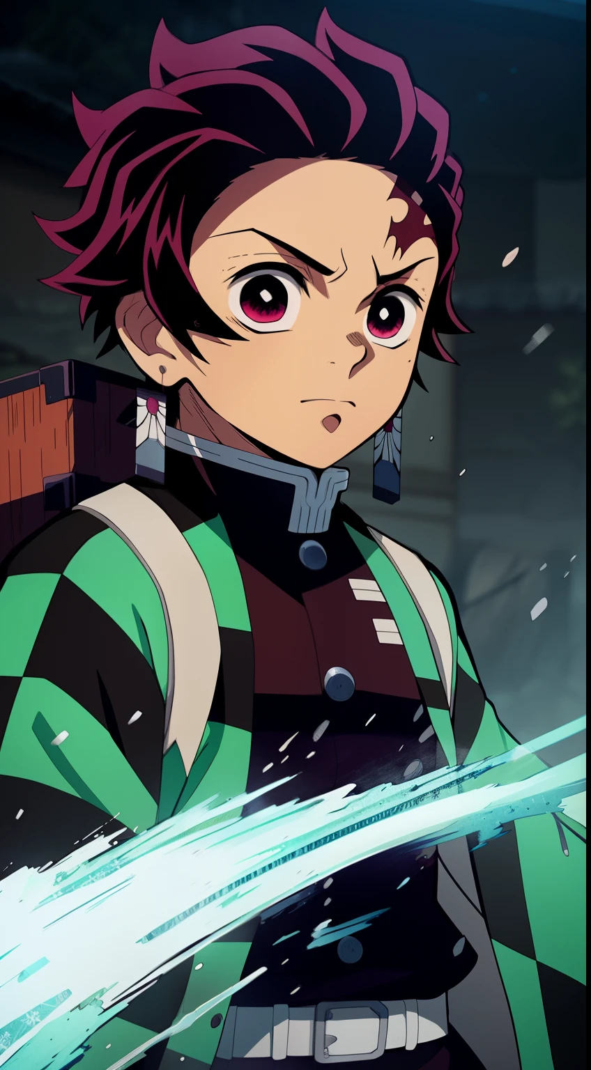 Anime character with a sword on the background of fire and water, mist, Paper Earrings, Cute guy in Demon Slayer art, Demon Slayer Art Style, demon slayer rui fanart, badass anime 8 k, Demon Slayer, Anime Key Art, 4 k manga wallpapers, kimetsu no yaiba, anime wallaper, Ultra Transparent, Ultra Detailed, very extremely beautiful, anime epic artwork, Anime Art Wallpapers 8K, Local Art