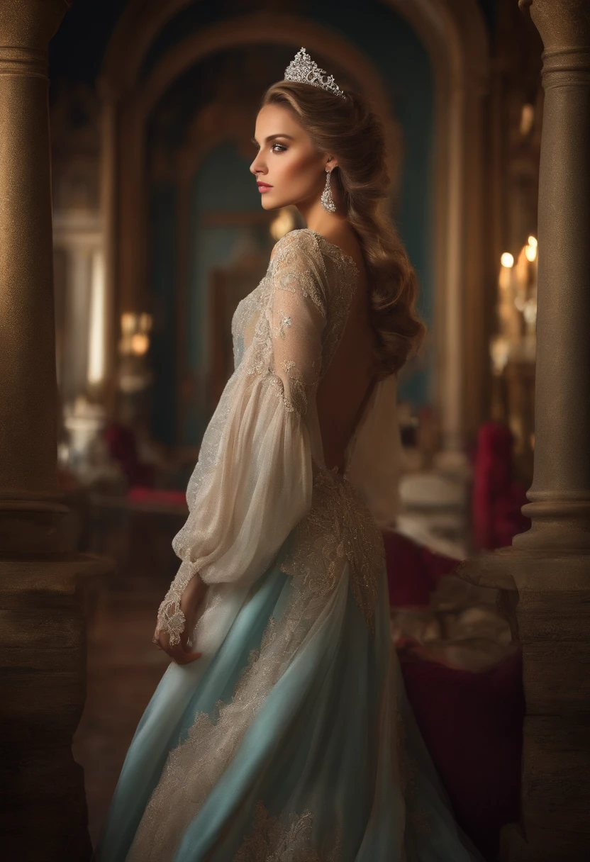PRincesse realiste des temps moderne