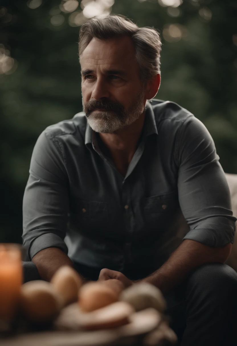 Portrait of a father