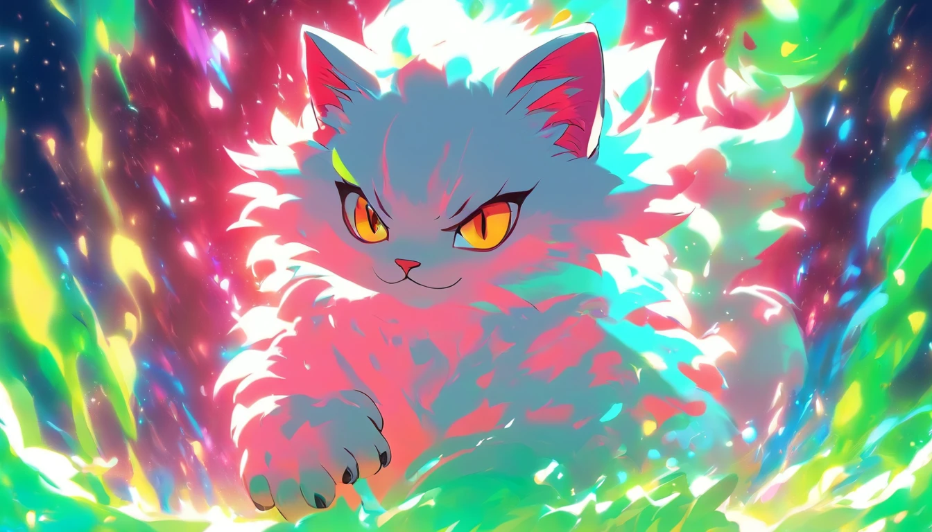 (((Cathead))) Real Cat Body of a Beast(anthro) Fluffy fur Feline Beastman Furry (Furry) (Cat) See cat coat [[[short-haired ]]]Chibi Pink Cat ((White dress)) Anime-style character sheet one person color々Pose white background https:// Image 10.CDN2.Sea Art.AI/2023-10-17/20130971766520837/d605a7db7a5f8c4a1ed6eebd4caad6c48ba3b2df.PNG Seed 1837747565