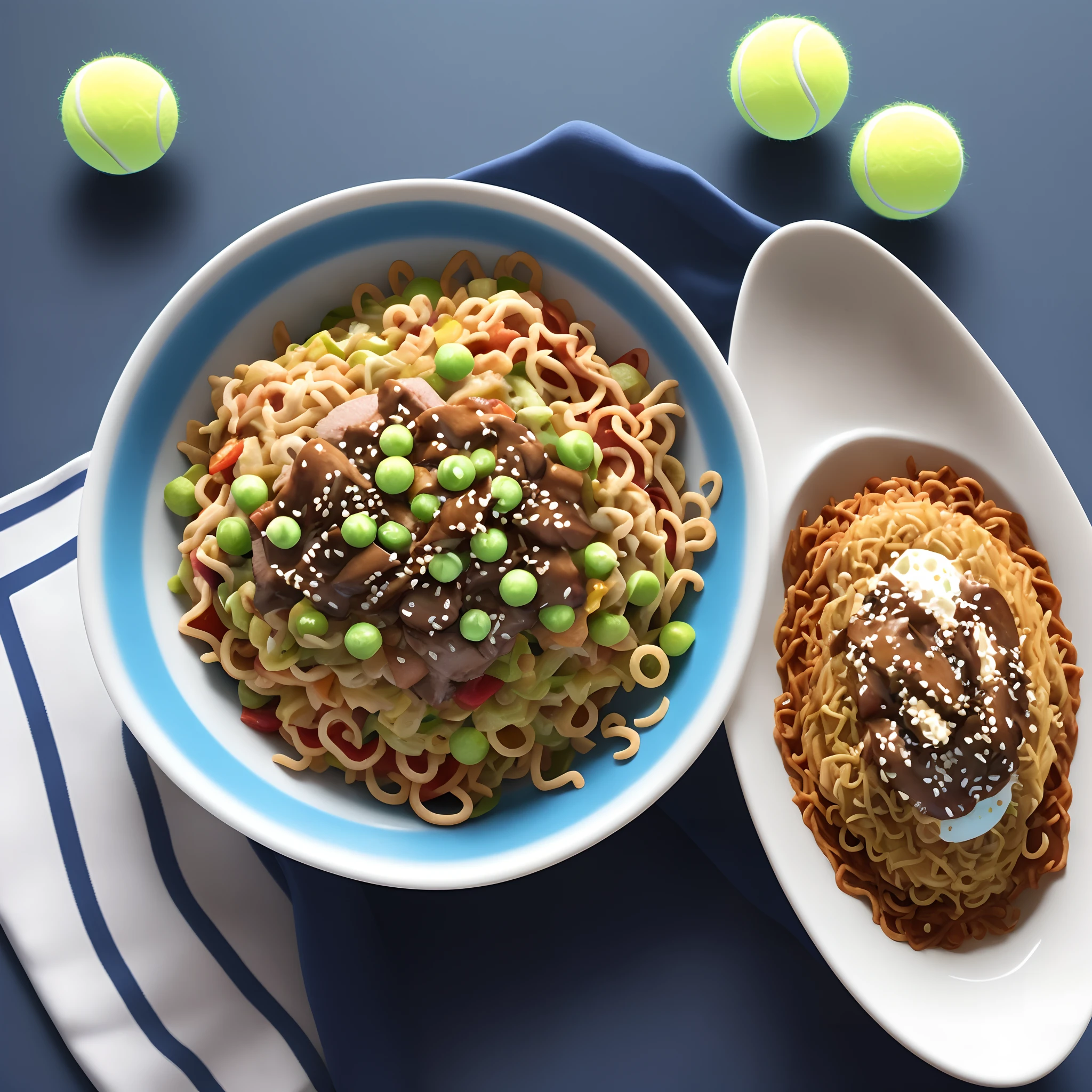 Tennis Yakisoba