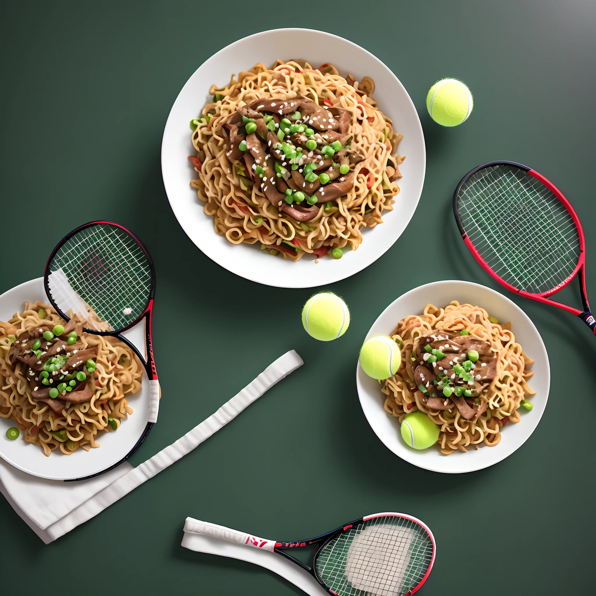 Tennis Yakisoba