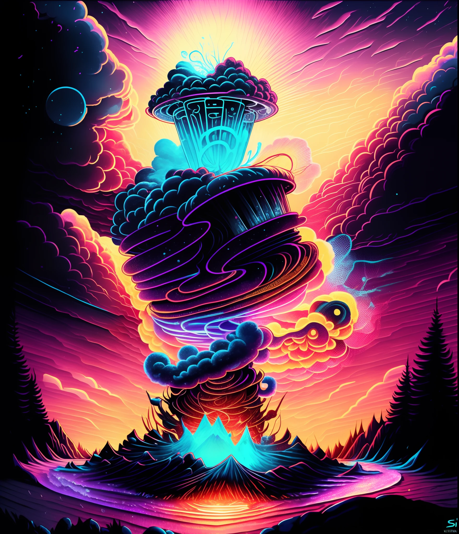 Natural sic fi blast