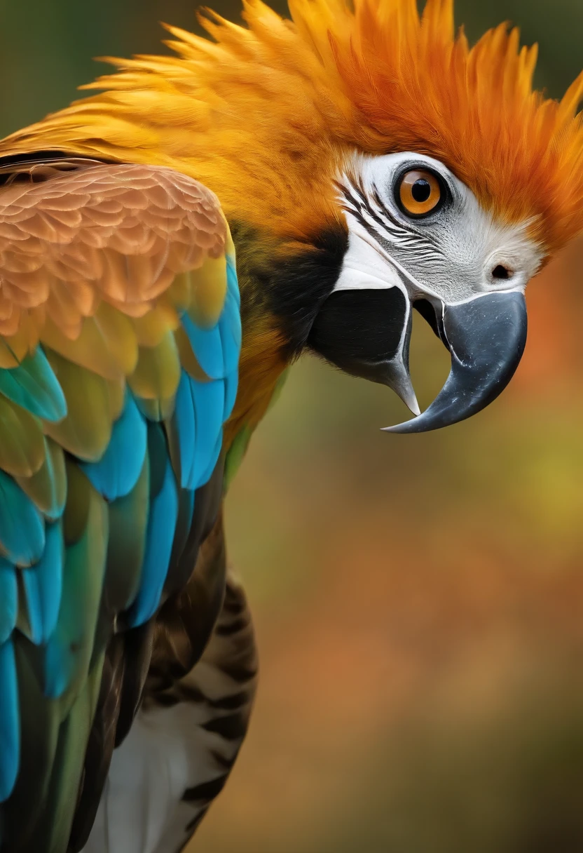 (best quality,4k,8k,alto,master part:1.2),ultra-detalhado,(Realistic,fotorrealista,photo-realistic:1.37),vivid colors,clear lighting, Eagle of Paradise with gold wings, gold bird, passarinho, Ave, penas coloridas,beleza deslumbrante,muitas cores,detalhes requintados,habitat natural,plumagem colorida,lindamente vibrante,Surprisingly vivid,unique patterns,Artistic portrait,feather patterns that blend perfectly,translucent wings,dinamic poses,movimentos graciosos,flutuando graciosamente pelo ar,folhagem verde exuberante,flores coloridas em flor,scenic background,Atmosfera harmoniosa,ambiente sereno,A charming spectacle,mesmerizing vision,breathtaking images,beleza inspiradora,Obra-prima transcendente,Artistic interpretation of nature.