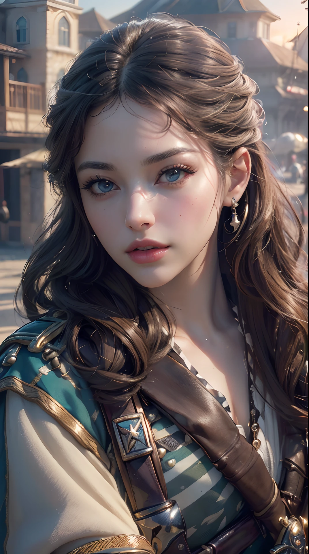 (best quality,4k,8k,highres,masterpiece:1.2), ultra-detailed, (realistic,photorealistic,photo-realistic:1.37), (beautiful detailed eyes, beautiful detailed lips, extremely detailed eyes and face, long eyelashes), studio lighting,physically-based rendering,vivid colors, (high fantasy:1.5),
