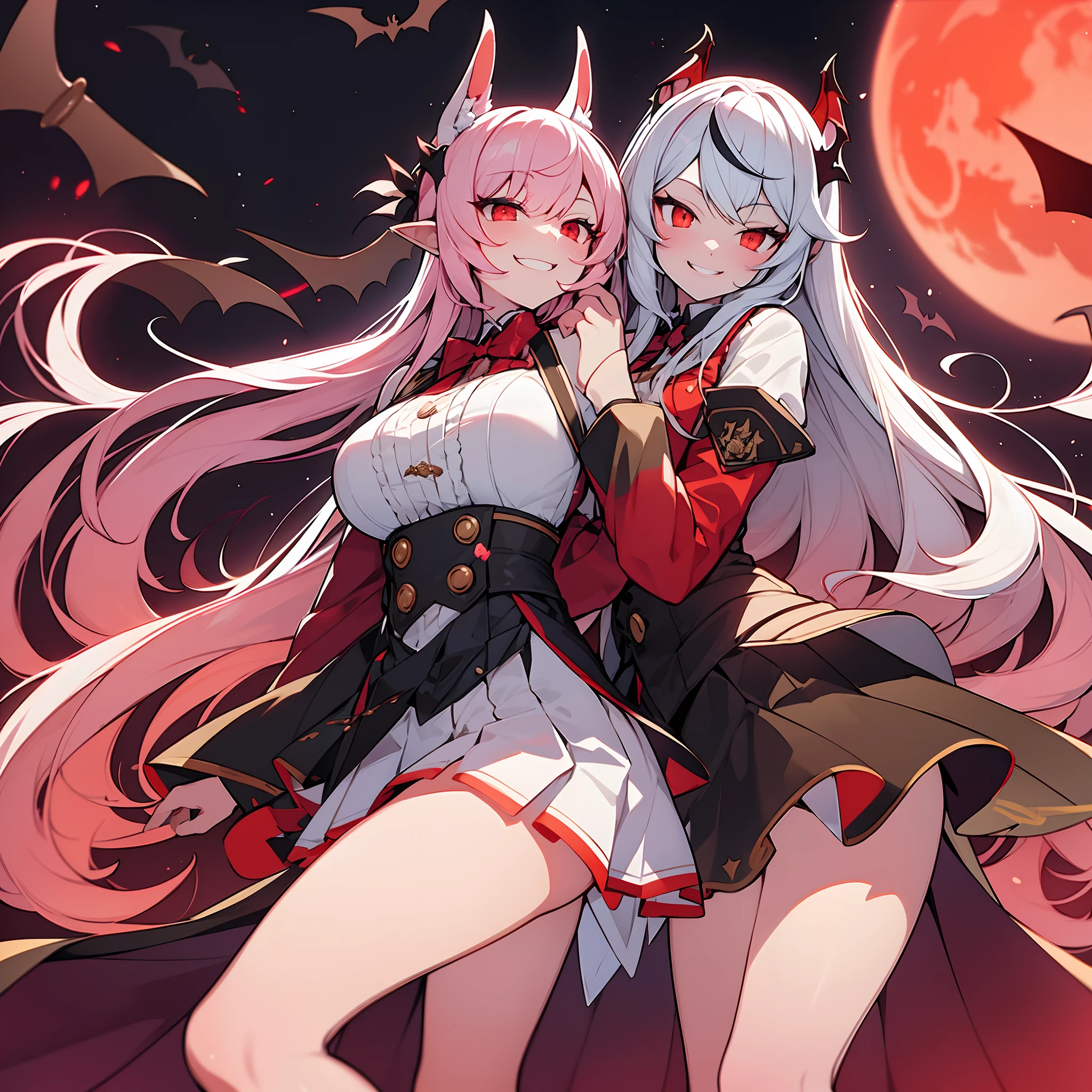 An ultra-detailed, high-quality, 4k, 8k, and masterpiece level (1.2) prompt for a Halloween extravaganza with a cartoon style, featuring a jack-o’-lantern:
a vibrant Halloween scene, vibrant and spooky atmosphere, vividly colored and highly detailed characters, playful and whimsical vibe, playful and charming cartoon style, lively and animated expressions, exaggerated and expressive facial features, wide smiles and mischievous grins, glowing, intricately carved jack-o’-lantern with a menacing face, flickering candlelight inside the jack-o’-lantern, shadows dancing around, spooky moonlit night, eerie moonlight casting shadows, enchanted forest with towering trees, golden and orange leaves falling gently, bats flying gracefully in the dark sky, witches on broomsticks soaring through the air, vibrant costumes with unique designs, children dressed as various Halloween creatures, cheerful and spooky music filling the air, spooky houses with creatively decorated exteriors, cobwebs and spiders adorning the scene, spooky and captivating moon shining brightly, ghostly figures floating around, trick-or-treating excitement, candy and treats being handed out, vibrant neon colors illuminating the scene, magical and otherworldly aura, fantastical creatures roaming the landscape, a sense of mystery and adventure in the air, electrifying energy and anticipation, joy and exhilaration in the festive celebration, delightful and awe-inspiring visual spectacle, a masterpiece of Halloween artistry.