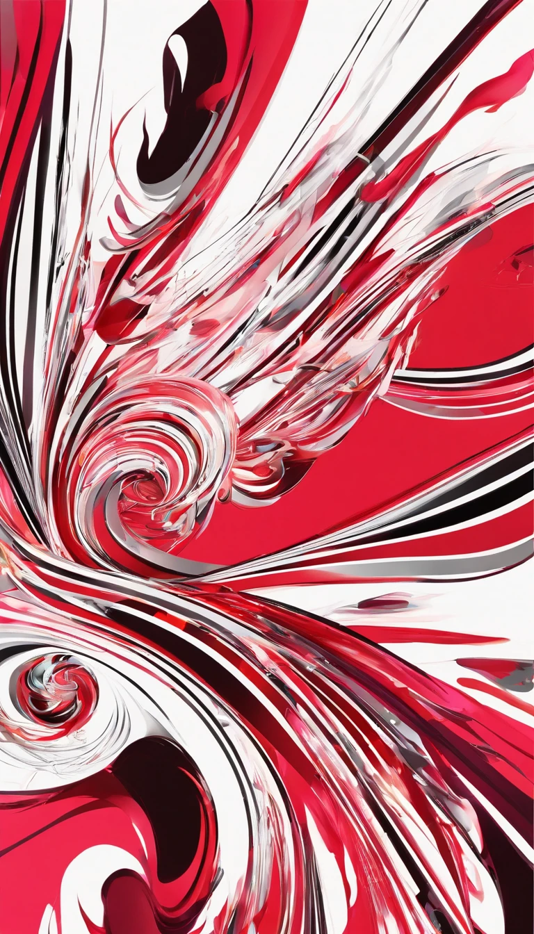 Red streamer abstract background on red background,، simple,long exposure style,8k,brightly,Light,streaked,abstracted,Clear and smooth colors,modern minimalism,unreal-engine,industrial design,studio lit,zoom lens