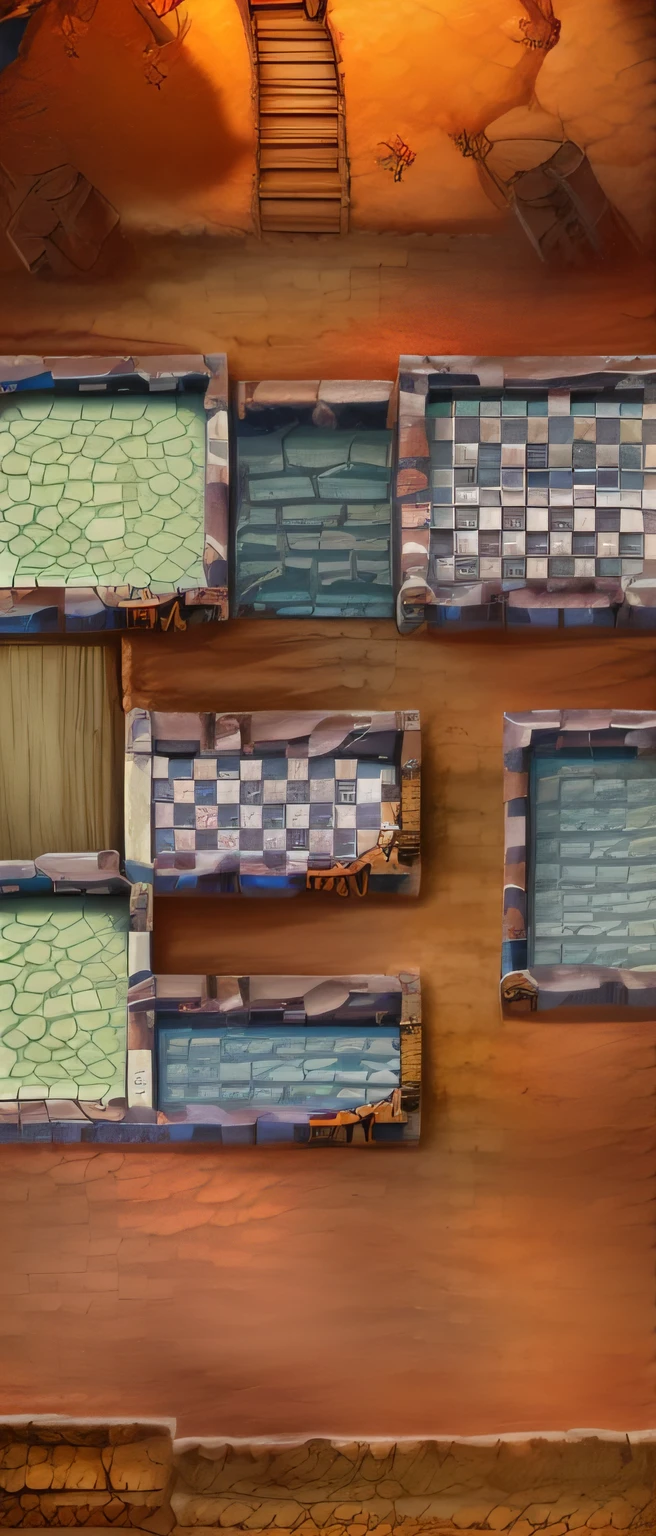 Close-up of the game screen with lots of tiles, tiled room squared waterway, randomly segmented rooms, tileset asset store, tileset, tiling texture, perfectly tileable, tileable, floor texture, tileable texture, r / Battle map, Floor tiles, Grid-free DND map, game asset sheet, tabletop game board