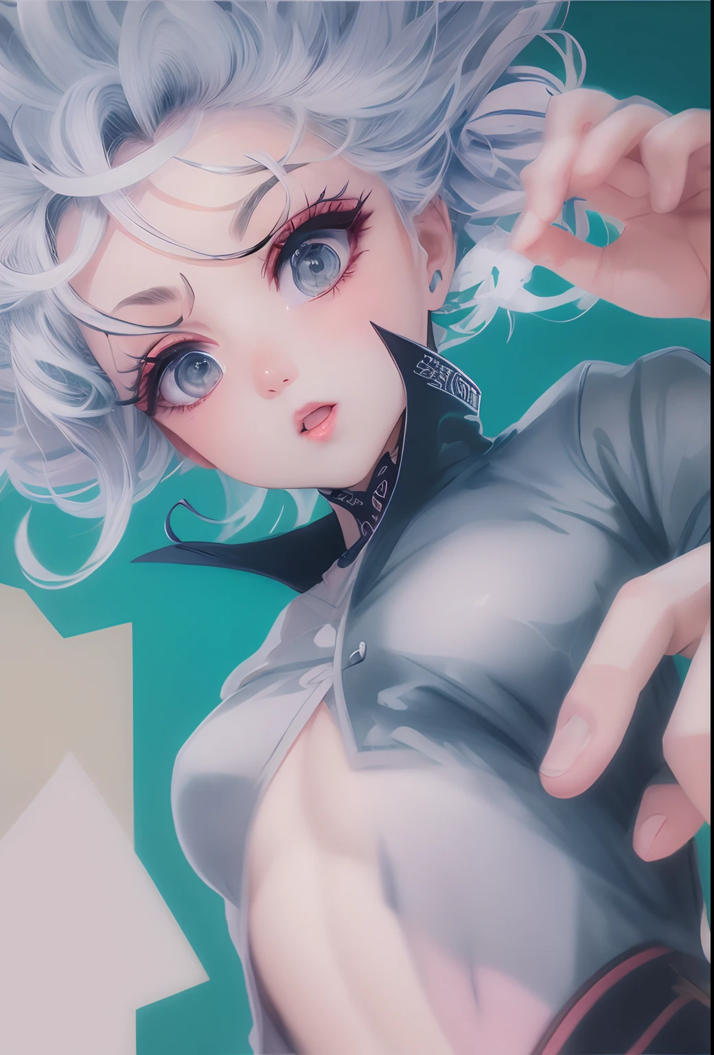 裸露女孩
