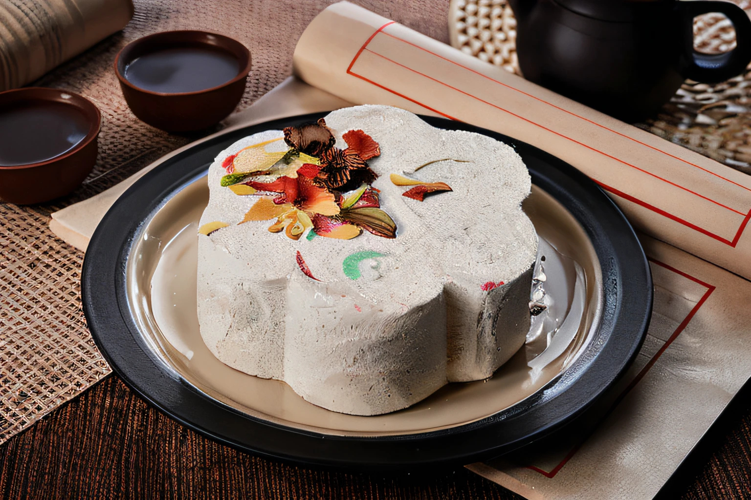Flower cake
