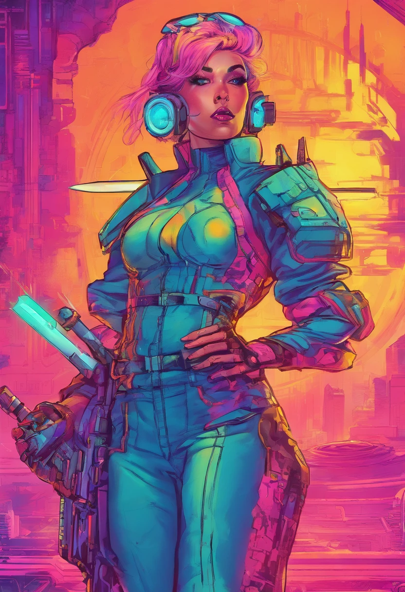 (altamente detalhado: 1.2), (canon EOS R6 melhor qualidade: 1.2), (8k: 1.0), (emb-rrf-baixo: 1.0), (lots of large black tattoos on the head of open cybernetic skull in the middle showing the inside, Rosto detalhado, Hyper detailed eyes and wearing high-tech sunglasses with holographic display 1.2), foco nítido (foto premiada: 1.2), (subsurface scatter: 1.2), (subsurface scatter: 1.2). 1.1) (um belo ciborgue ultra-detalhado: 1.2), ( cabelos hiperdetalhados: 1.2), (corpo maravilhoso: 1.2), (corpo inteiro: 1.2), (Dynamic Stance :1.2), brilho neon, (Detailed cybernetic eyes:1.1), Close-up (hiper-realista:1.2), RPG, estilo cyberpunk 2077, dramatic lighting, (Paisagem urbana futurista altamente detalhada:1.2), (scientific fiction: 1.2). 1.2), fotografia de retrato profissional, por wlop greg rutkowski, jeffrey simpson, alphonse mucha