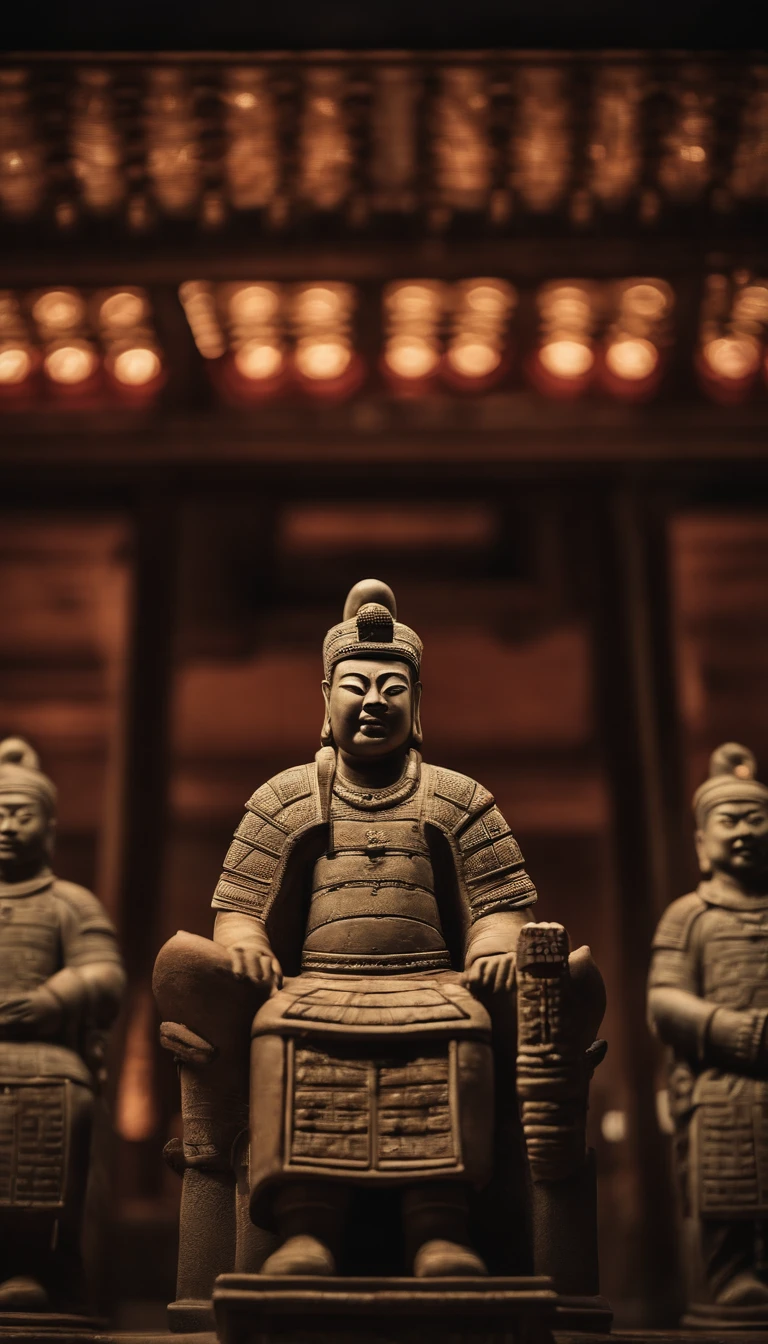 Hip hop terracotta warriors in nightclubs