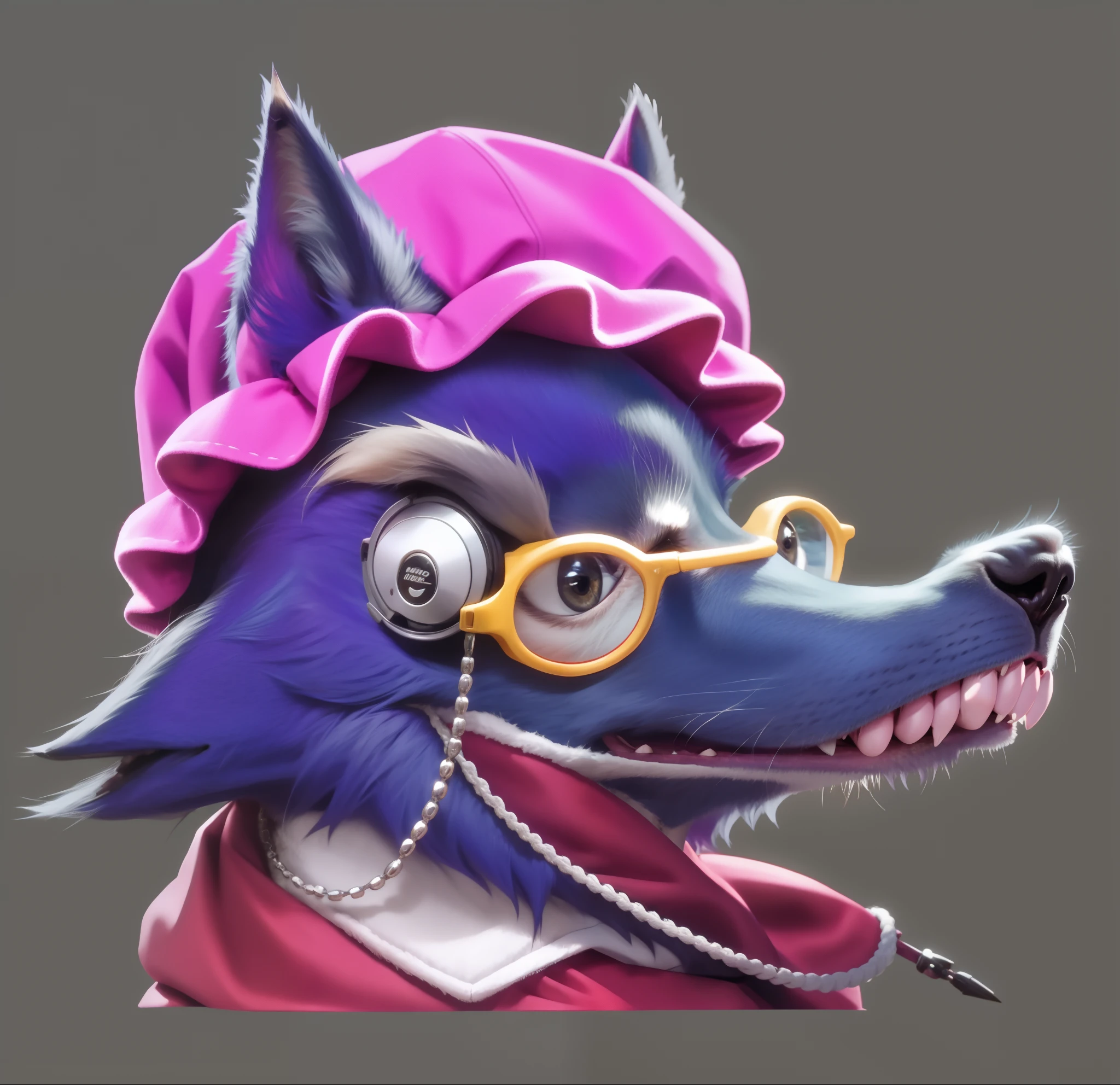 Grandma Wolf
