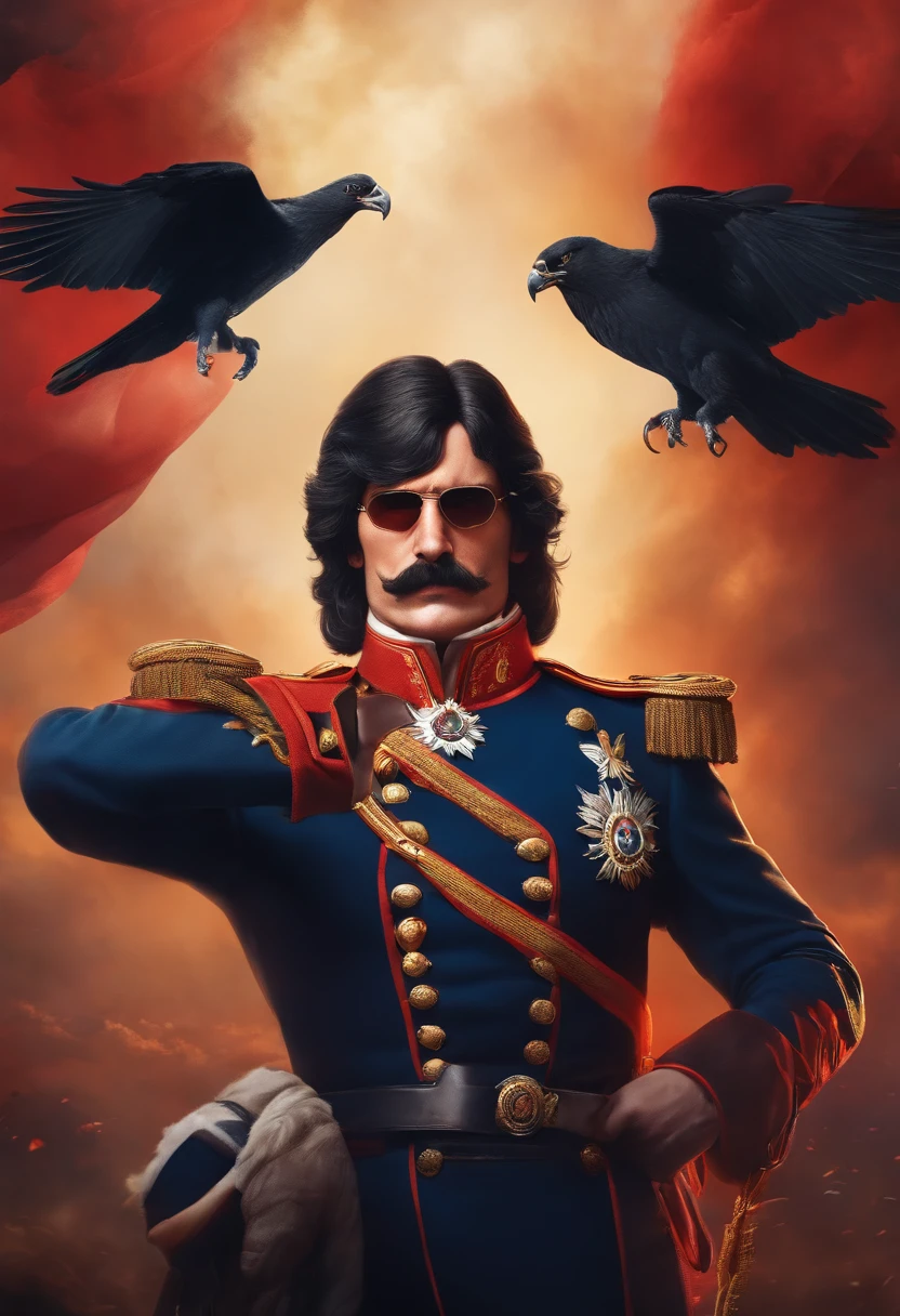 drdisrespect as napoleon