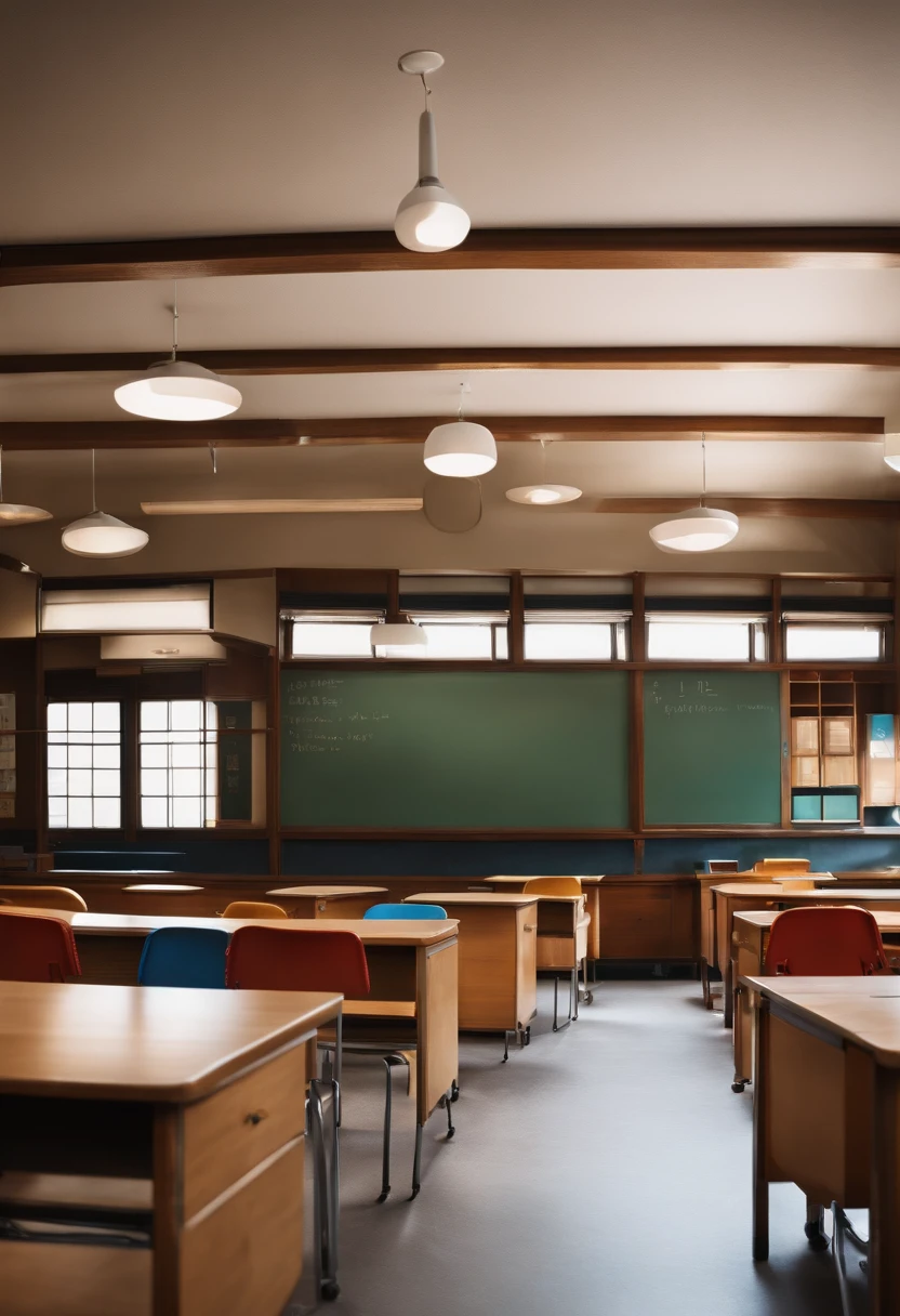 Classroom jpn desk Nobody