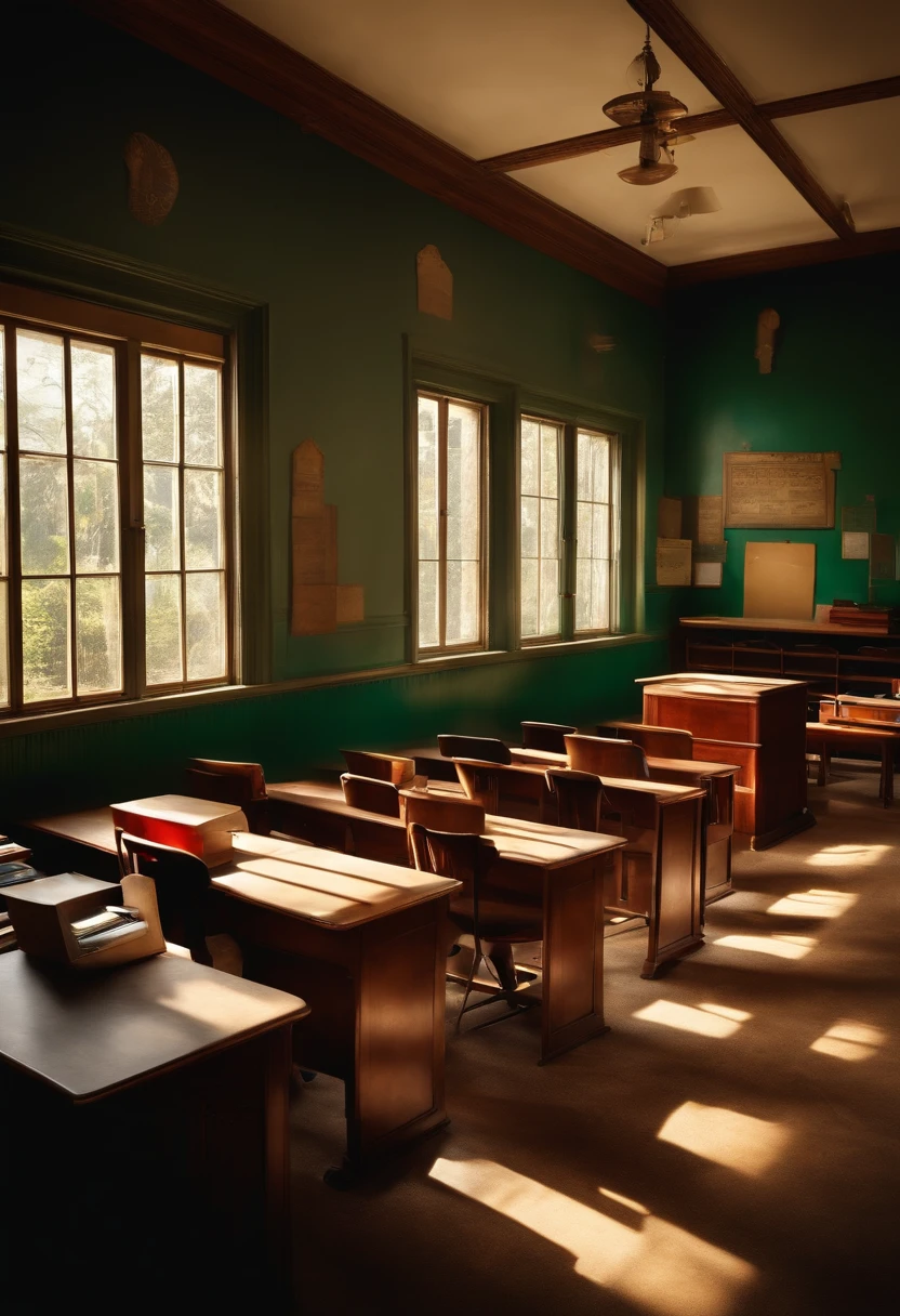 Classroom,schools,desk,Nobody