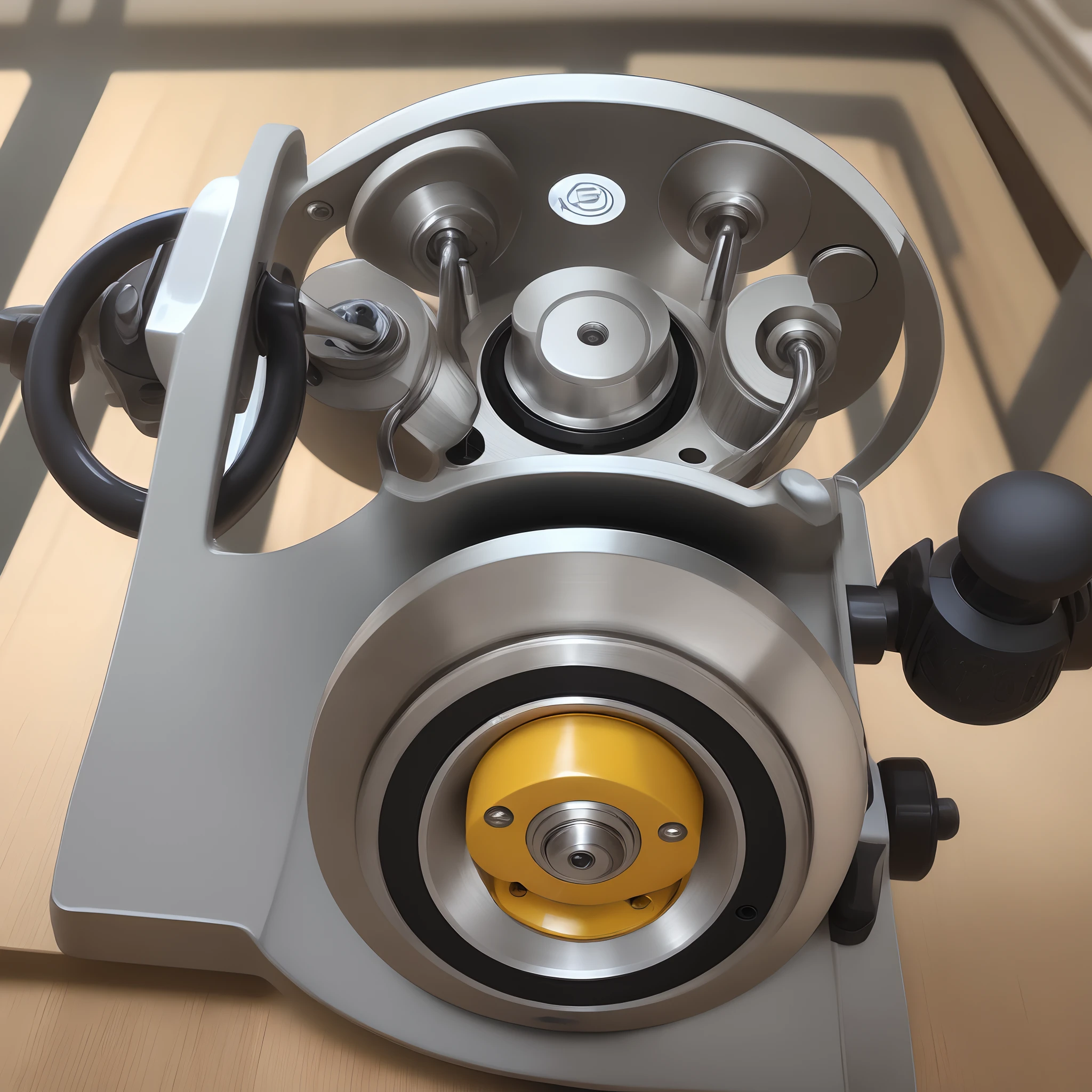 Stainless steel swivel caster