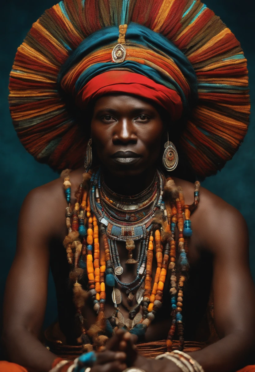 African mystic Shaman