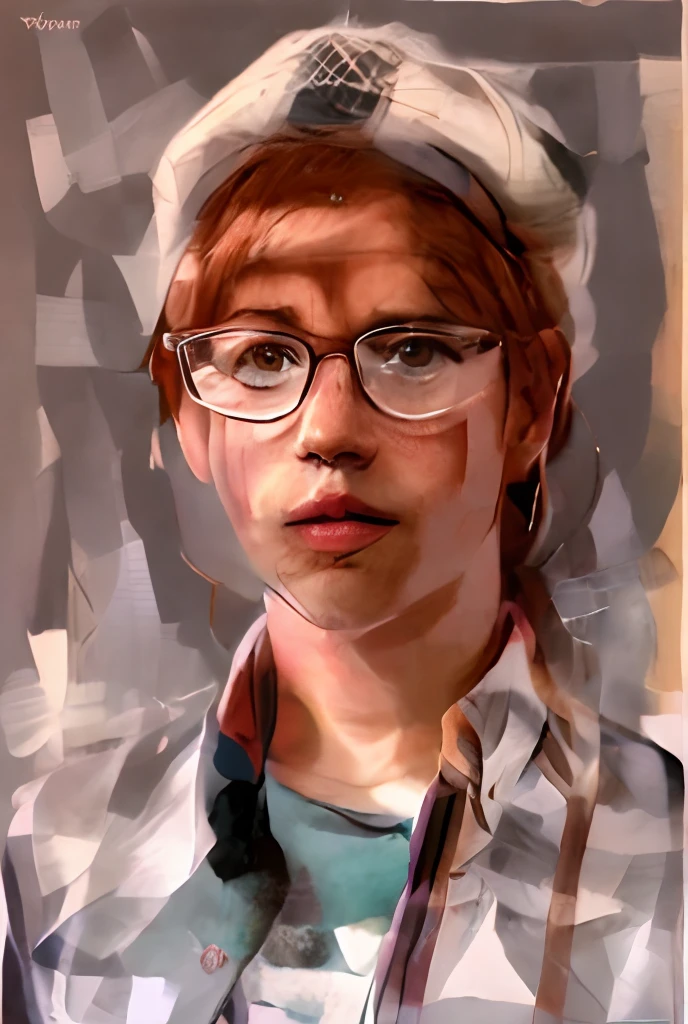 there is a man wearing a hat and glasses and a shirt, realistic portrait photo, high quality portrait, photorealistic portrait, photo realistic portrait, photo-realistic face, nerdy man character portrait, inspired by Dietmar Damerau, detailed portrait, photorealistic digital painting, man with glasses, hyperrealistic portrait, realistic portrait, portrait shot, closeup portrait shot, in the style of Peter Max