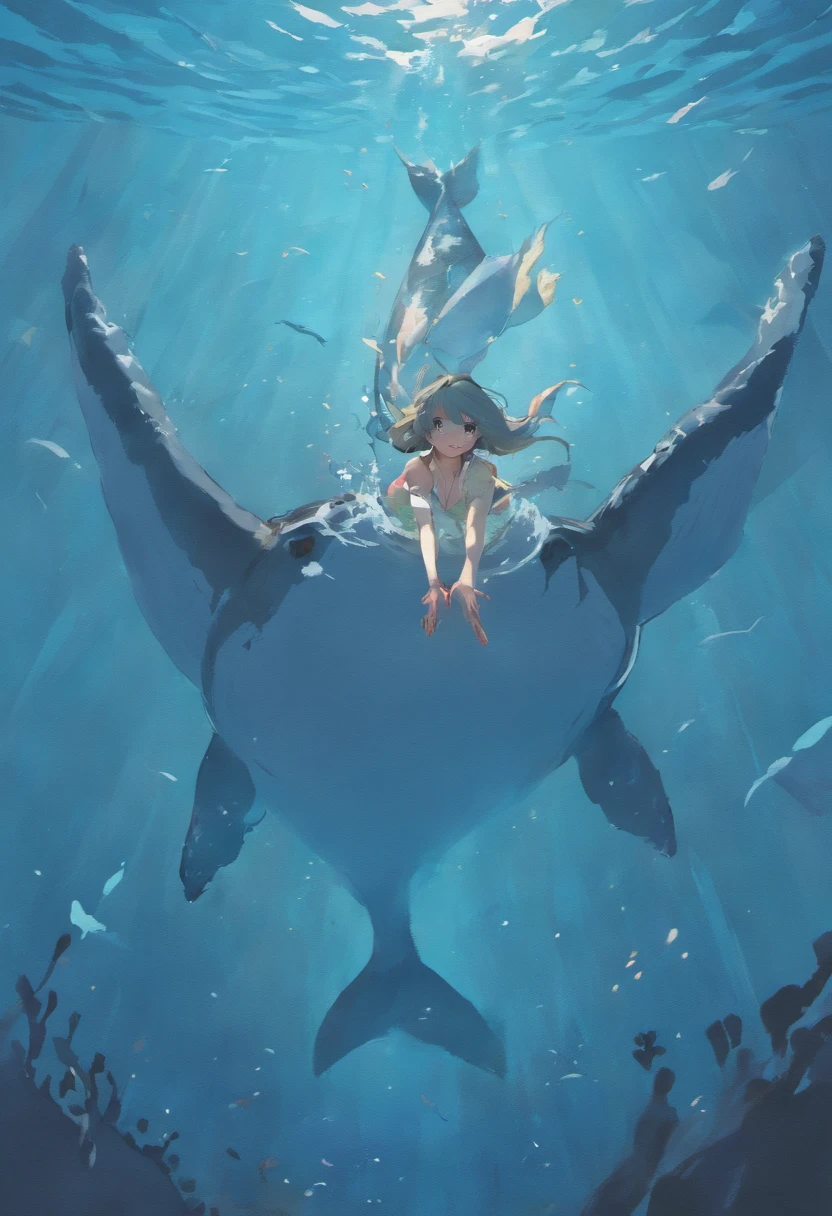 ripped swimsuit, bestiality, on all fours, animal whale, huge whale, huge whale, huge whale cock, huge whale penis, sex with whale, sex with huge whale, extra thick penis, extra thick cock, double penetration, hard sex, penis as thick as an arm, cock as thick as an arm, extra thick penis, extra thick cock, (huge penis: 1.6), inside 's pussy, belly swollen with cock, loads of semen, ahegao, outdoors, sea, surface of the sea, underwater, on the sea