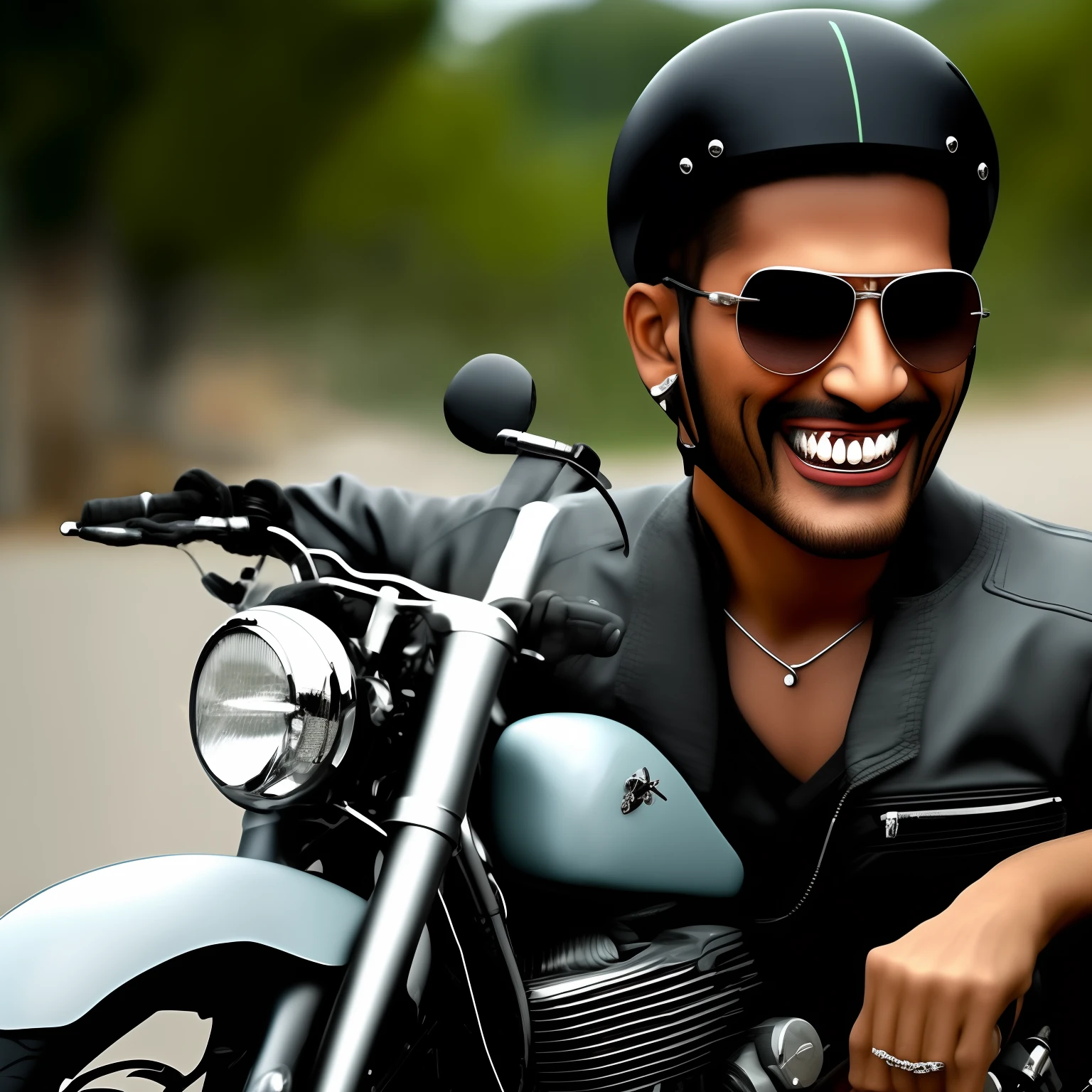 Loveless biker boys jatay teeth