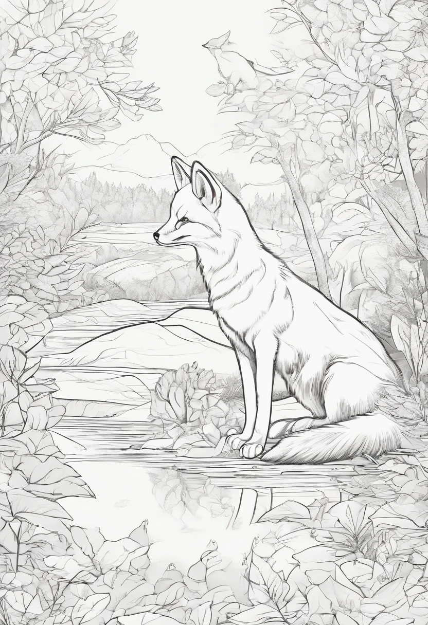 (best quality,4k,8k,highres,masterpiece:1.2),ultra-detailed,(realistic,photorealistic,photo-realistic:1.37),anthropomorphic femboy fox,illustration,soft and fluffy fur,sleek and slender figure,expressive and intelligent eyes,playful personality and mischievous smile,vibrant and dynamic poses,natural and lush garden environment,warm golden sunlight filtering through the trees,floating flower petals in the air,subtle breeze rustling the leaves,faint sound of chirping birds in the distance,striking contrast of colors between the fox's fur and the flowers,bright and vivid color palette with a touch of pastel tones,soft and gentle lighting to highlight the fox's features.