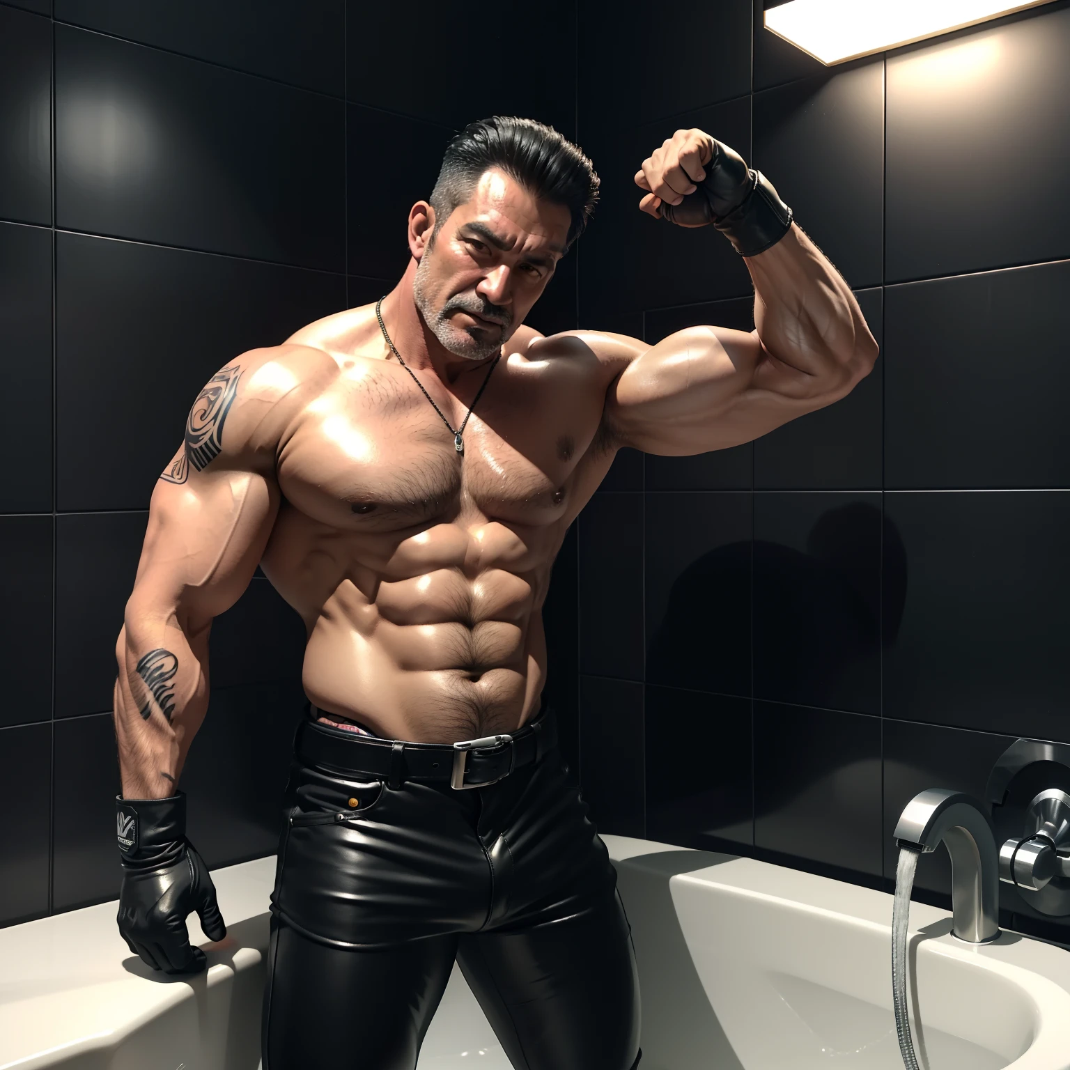 50 years old,daddy,tattoo,tight leather trousers men,k hd,in the bathroom,big muscle,black hair,asia face,masculine,strong man,the boss is,handsome,sex,leather gloves,lecherous dad,look straight ahead,dad is handsome,dad is ,dad is sex dad,Dad groaned,Dad is a weightlifter,chelsea boots man,Dad is naked,Dad is taking a bath,Dad is raising his hand