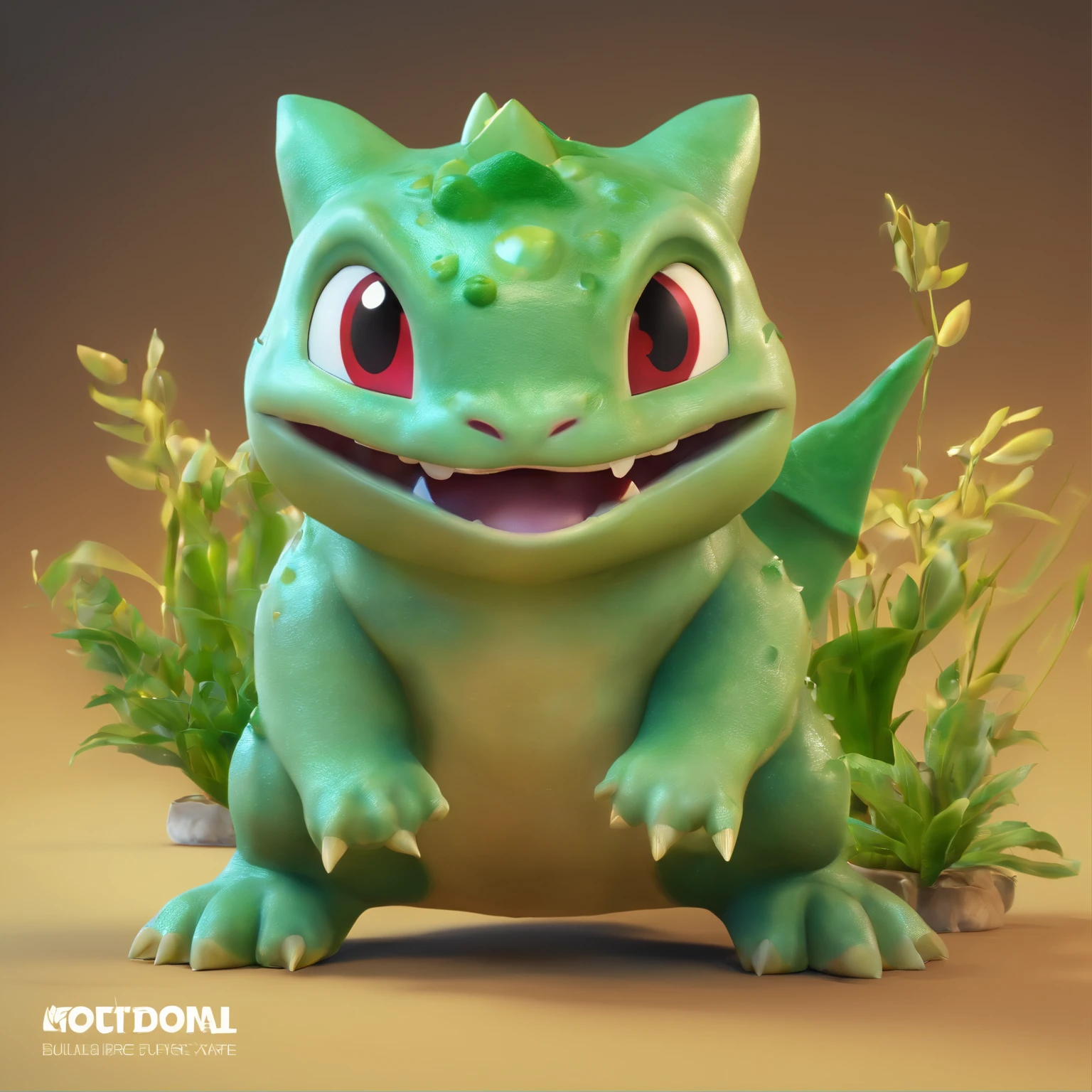 poster do filme bulbasaur，A mais alta qualidade de imagem，cinematic texture，uma obra-prima，tmasterpiece，