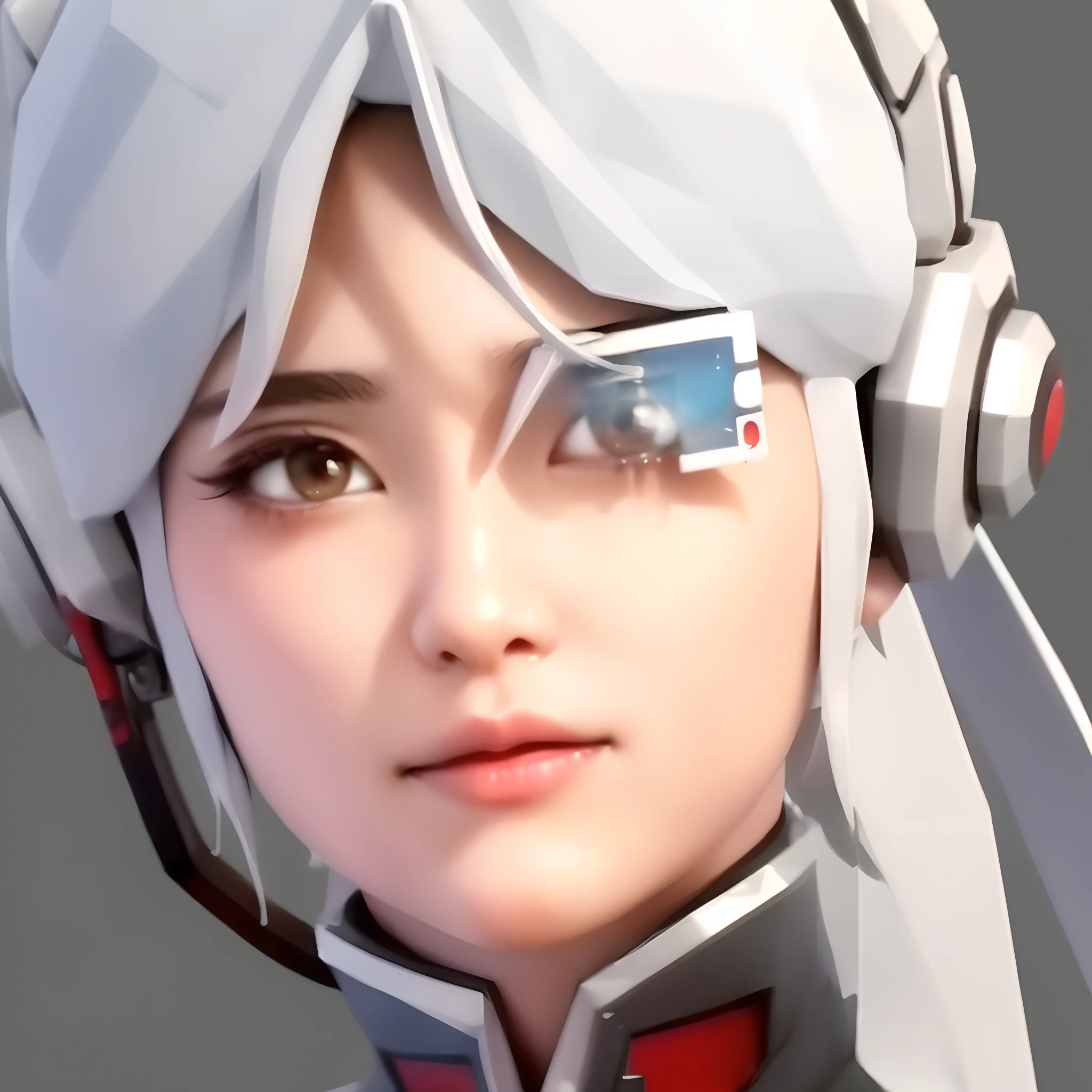 japanaese girl,Melon seed face,prette