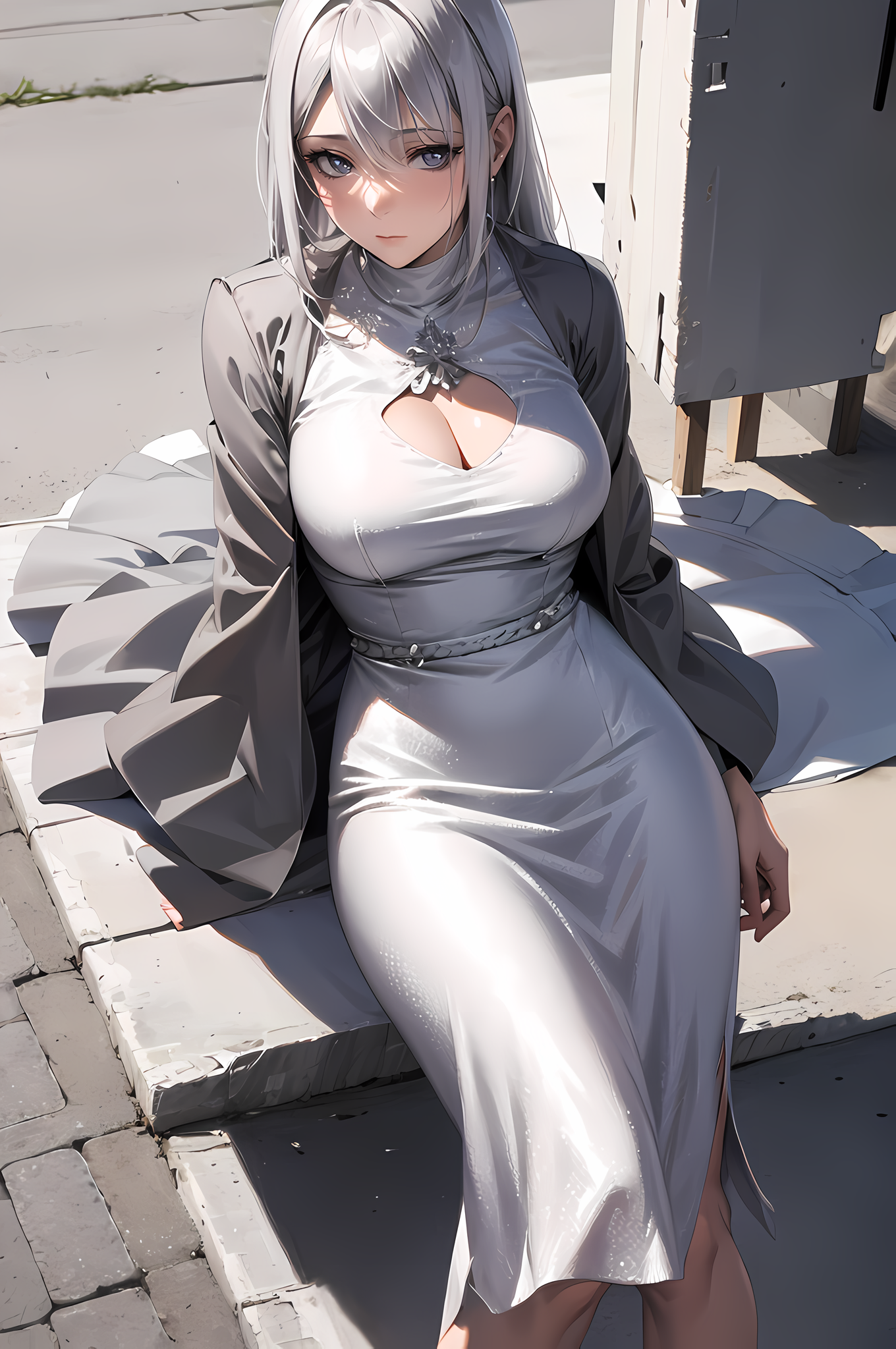 detailed anime girl v1.0
