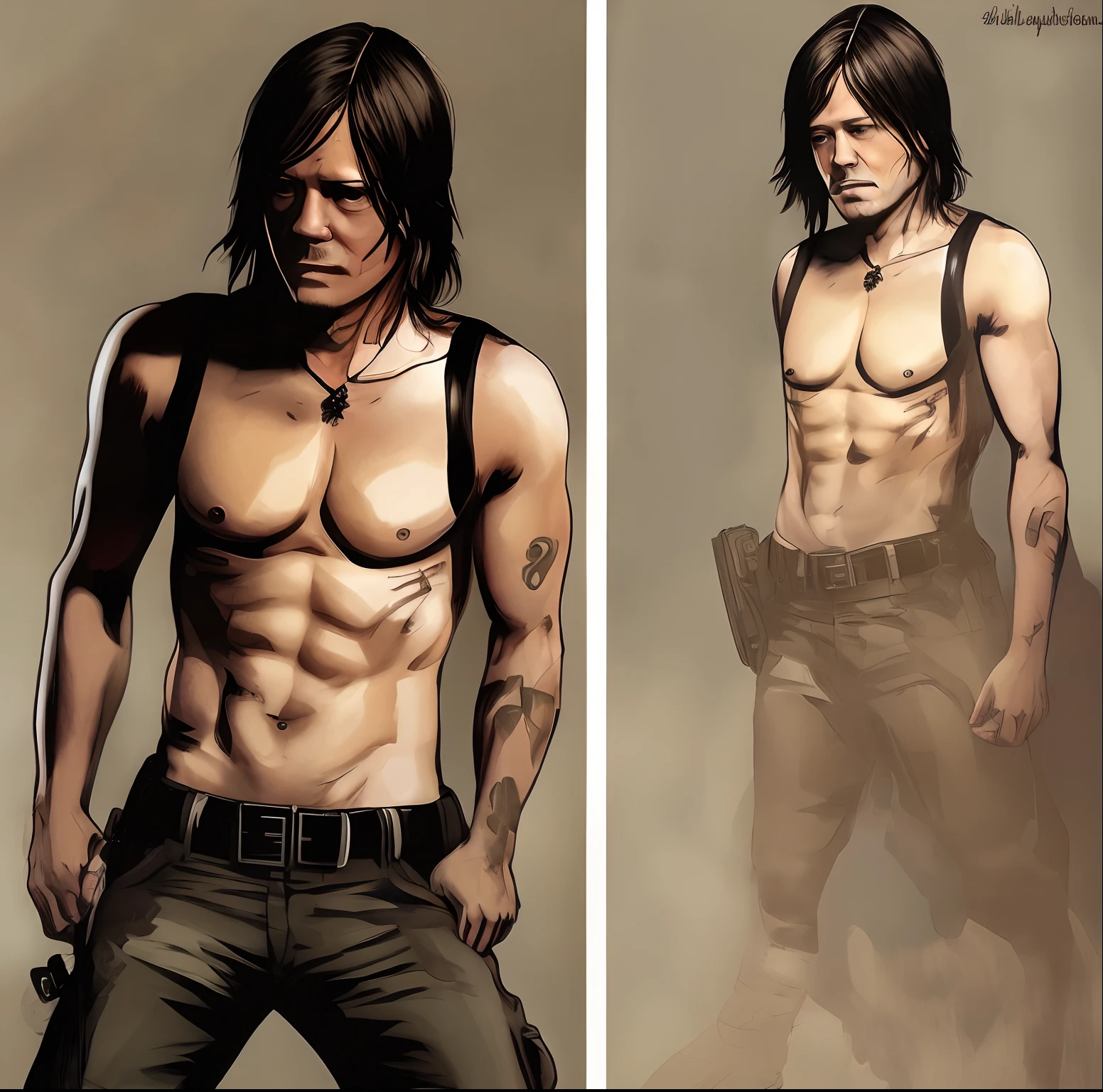 NSFW Daryl Dixon