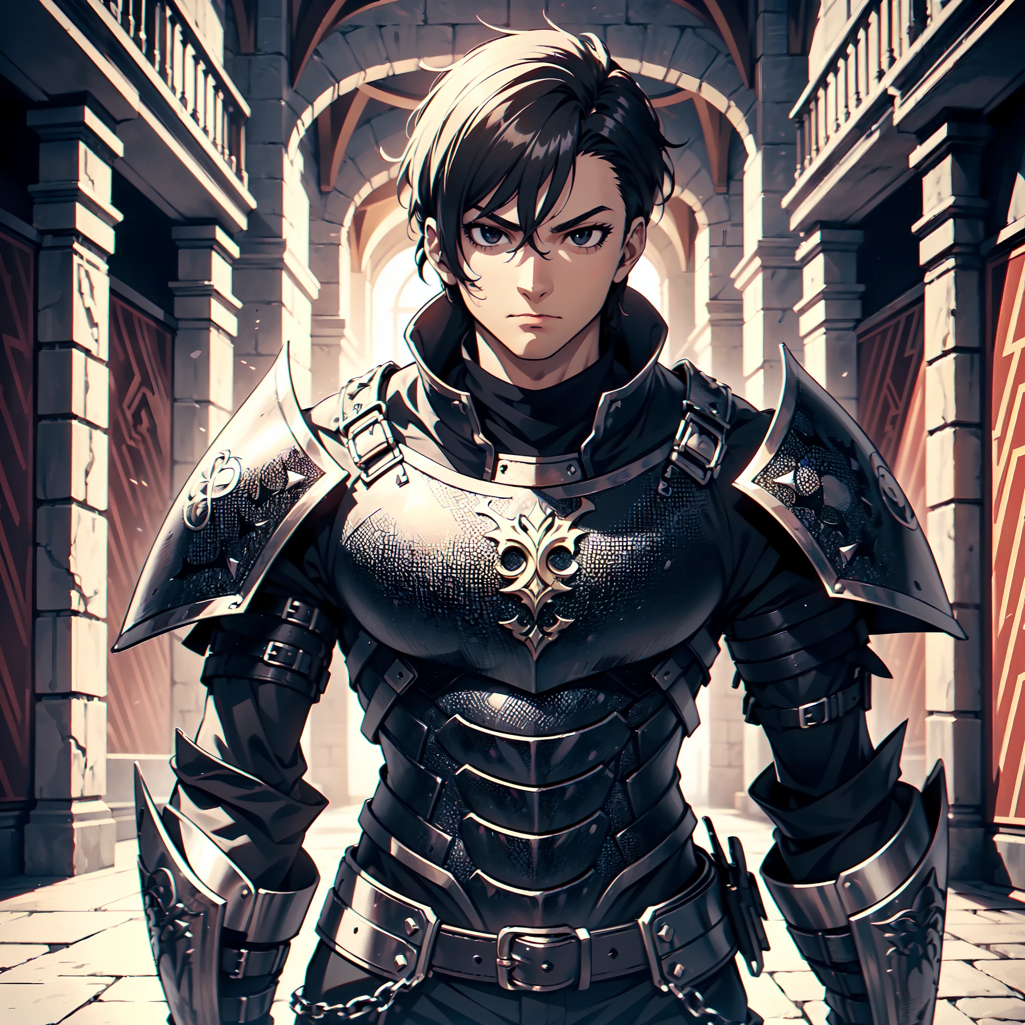 128K Ultra High Definition,
128K Ultra High Quality,
128K Ultra High Resolution,
Best Definition,
Best Quality,
Best Resolution,
Perfectly Detailed,
Perfectly Designed,
Extremely Detailed,
Extremely Designed,
Hyper Detailed,
Hyper Definition,
Hyper Quality,
Hyper Resolution,
Masterpiece,
(((Anime))),
Body Shot,
(((Boy))),
Handsome,
Muscular Body,
(((Black Short Hair))),
(((Black Eyes))),
(((Hyper Detailed & Perfectly Designed With Ultra High Quality Berserker Armor))),
(((Inside Of Medieval Royal Palace Background Scenery))),